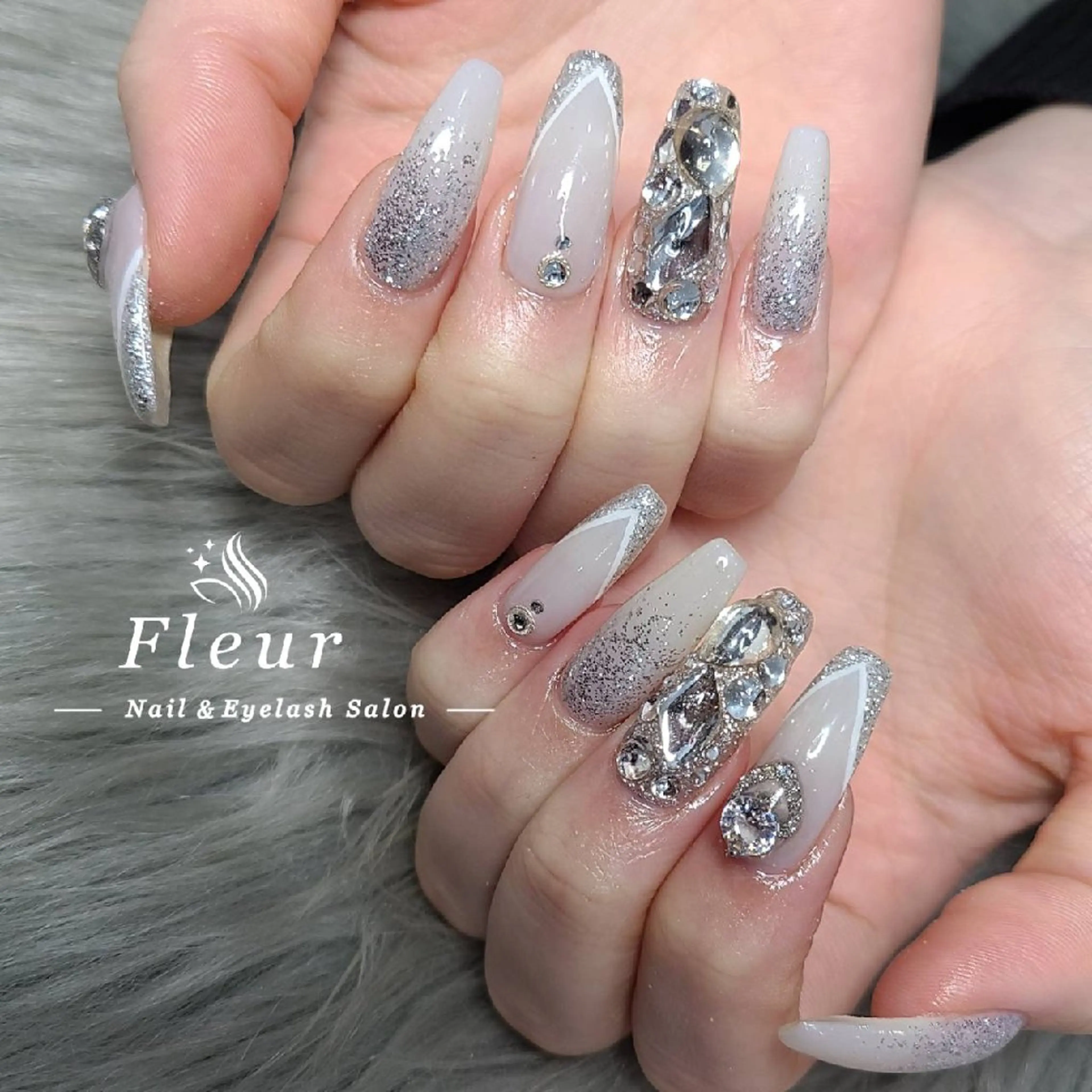 ネイル ☆Fleur☆ 西梅田のネイルデザイン