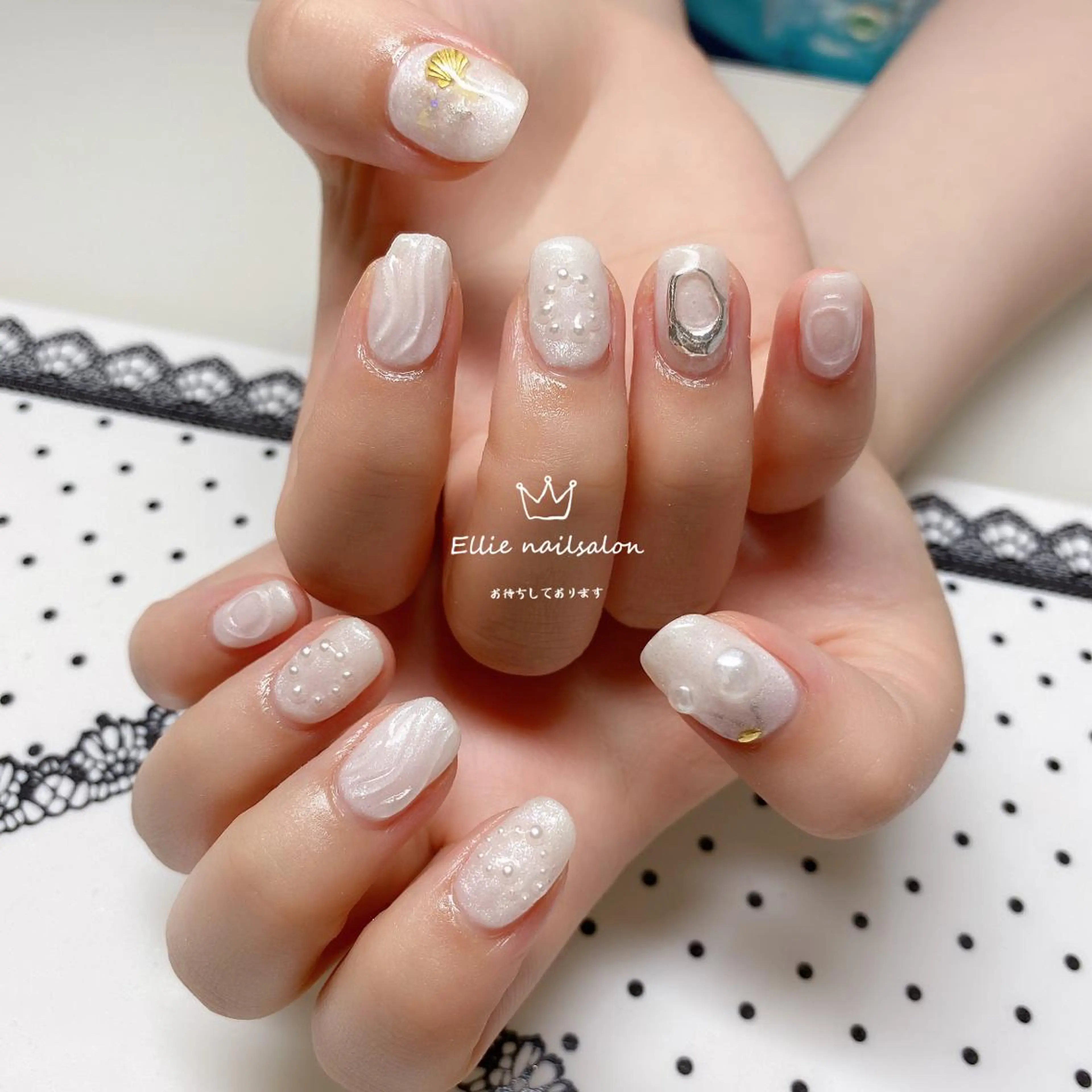 ネイル 持ち込み 閨匠ビューティサロン 新橋店♡Ellieのネイルデザイン