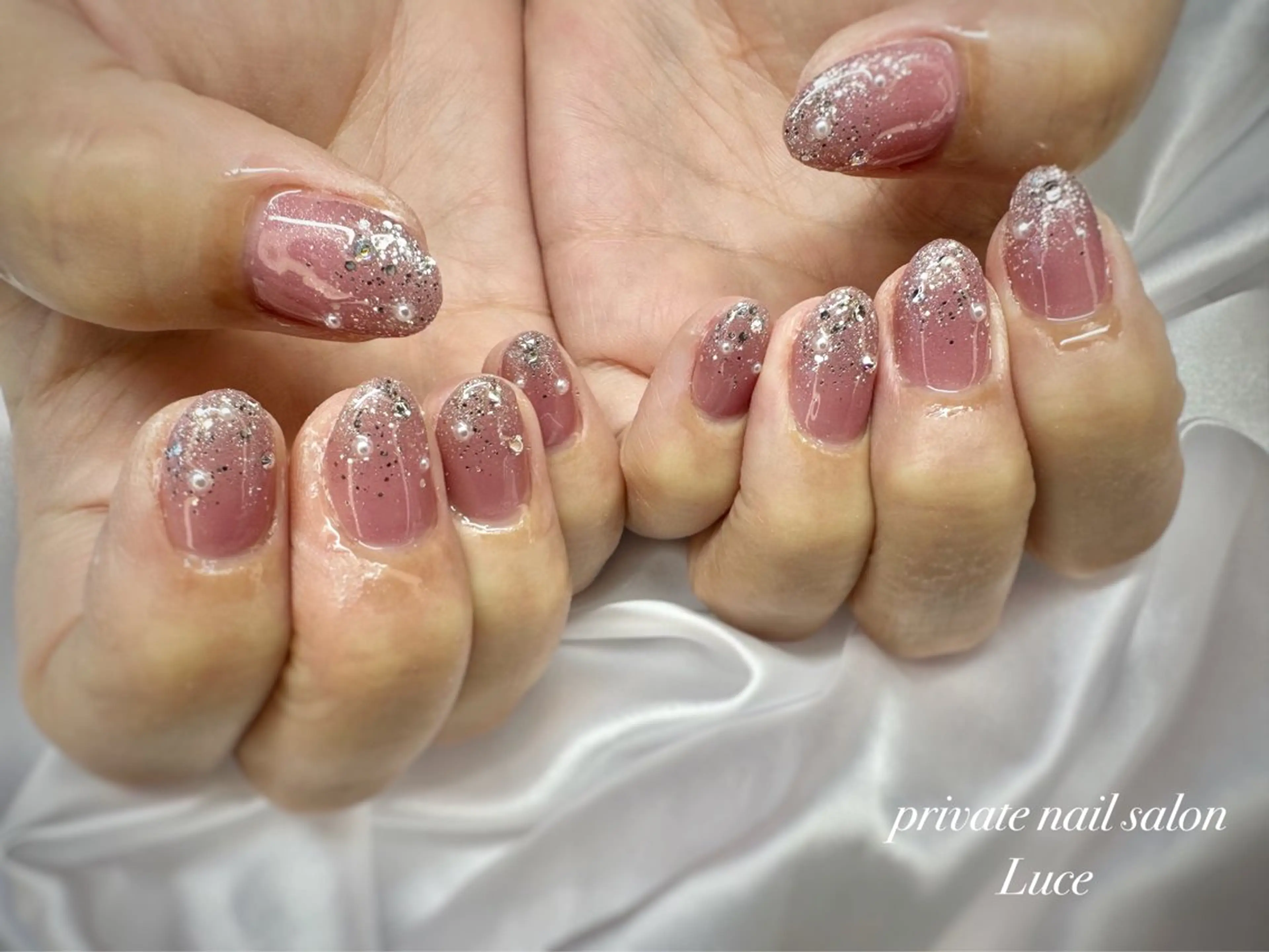 ネイル ハンドネイル nailsalon Luce🕊️のネイルデザイン