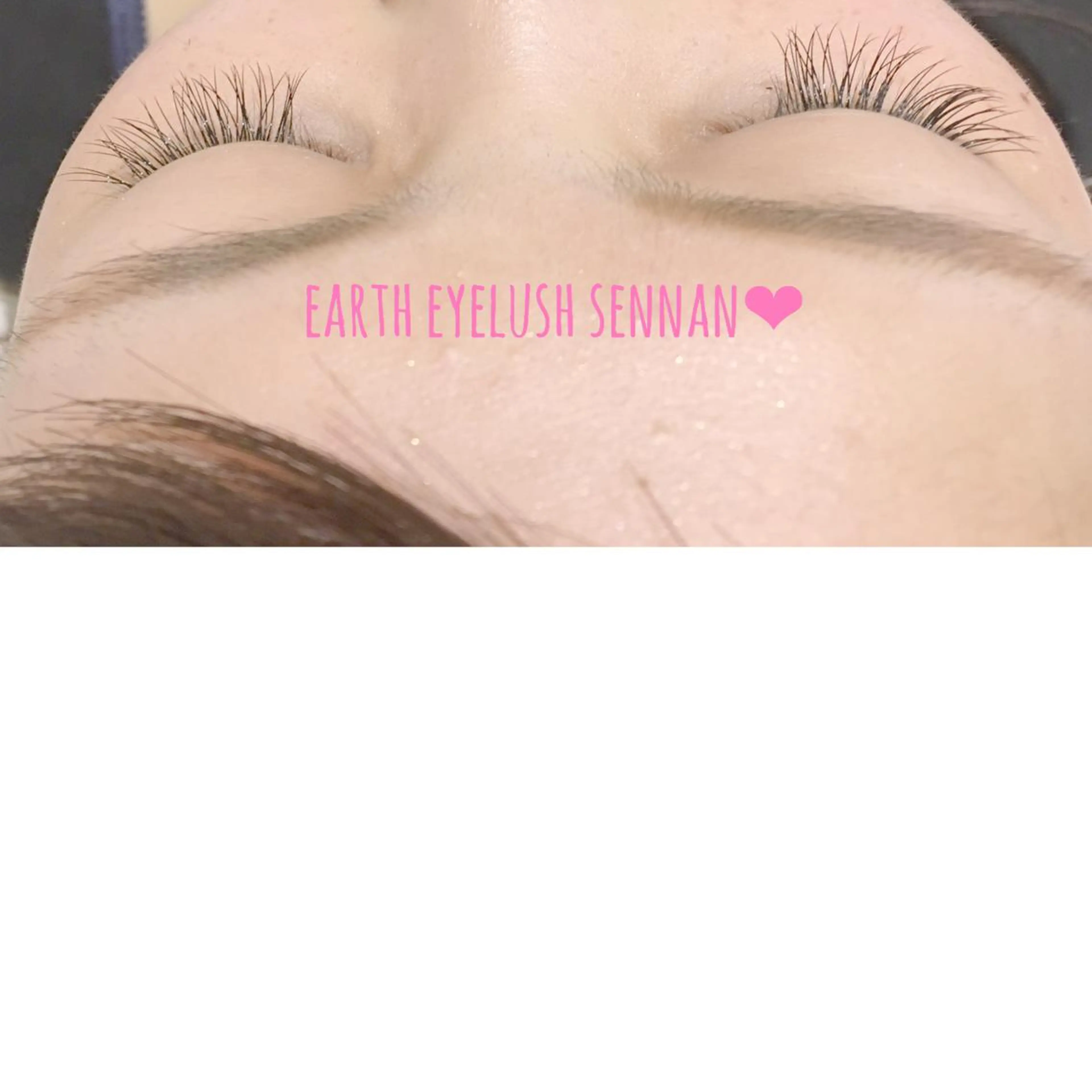 《2回目以降のお客様》3WEEK以内リペア50本まで(フラットラッシュ＋￥550)の写真