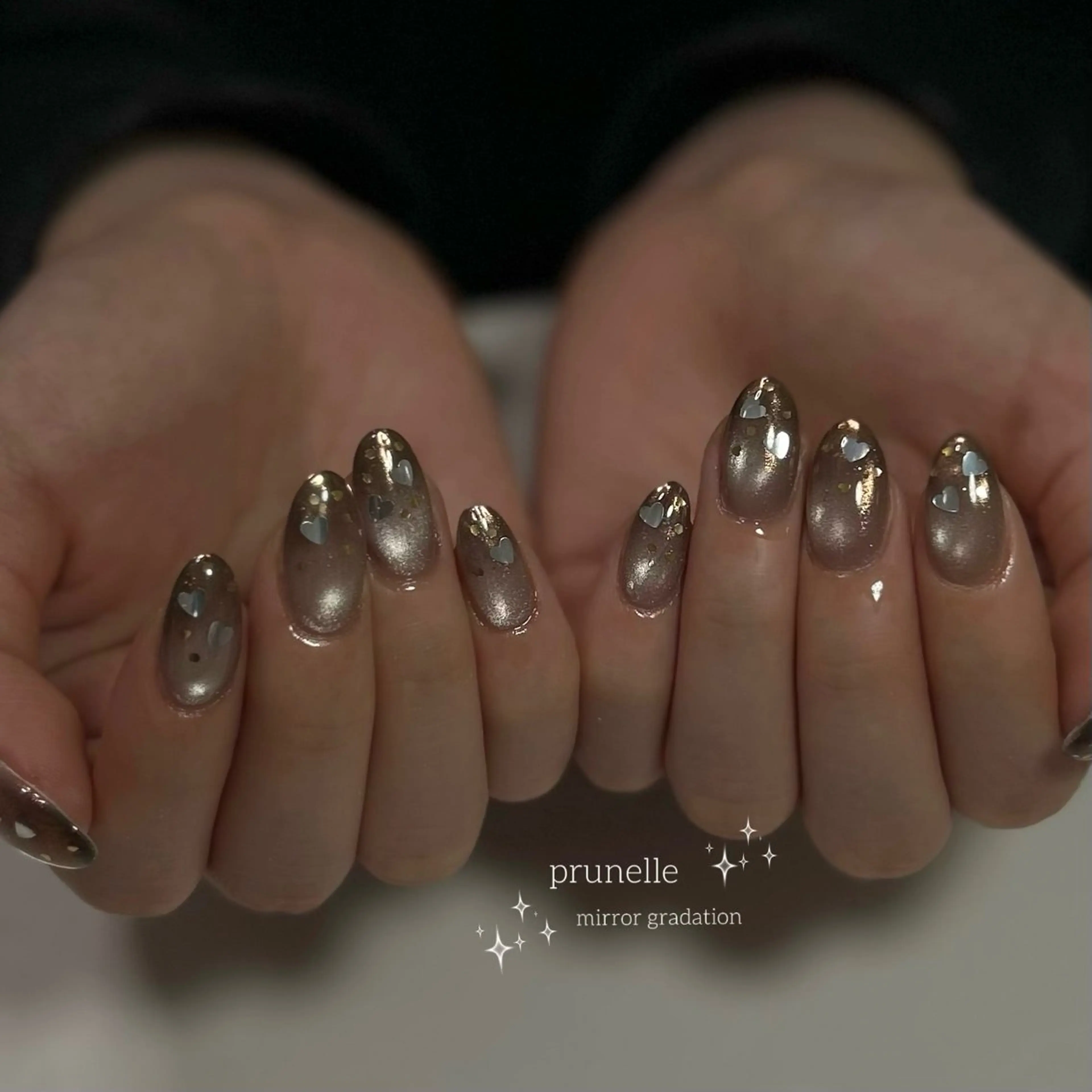 ネイル ハンドネイル ぷりゅねる Nanamiのネイルデザイン