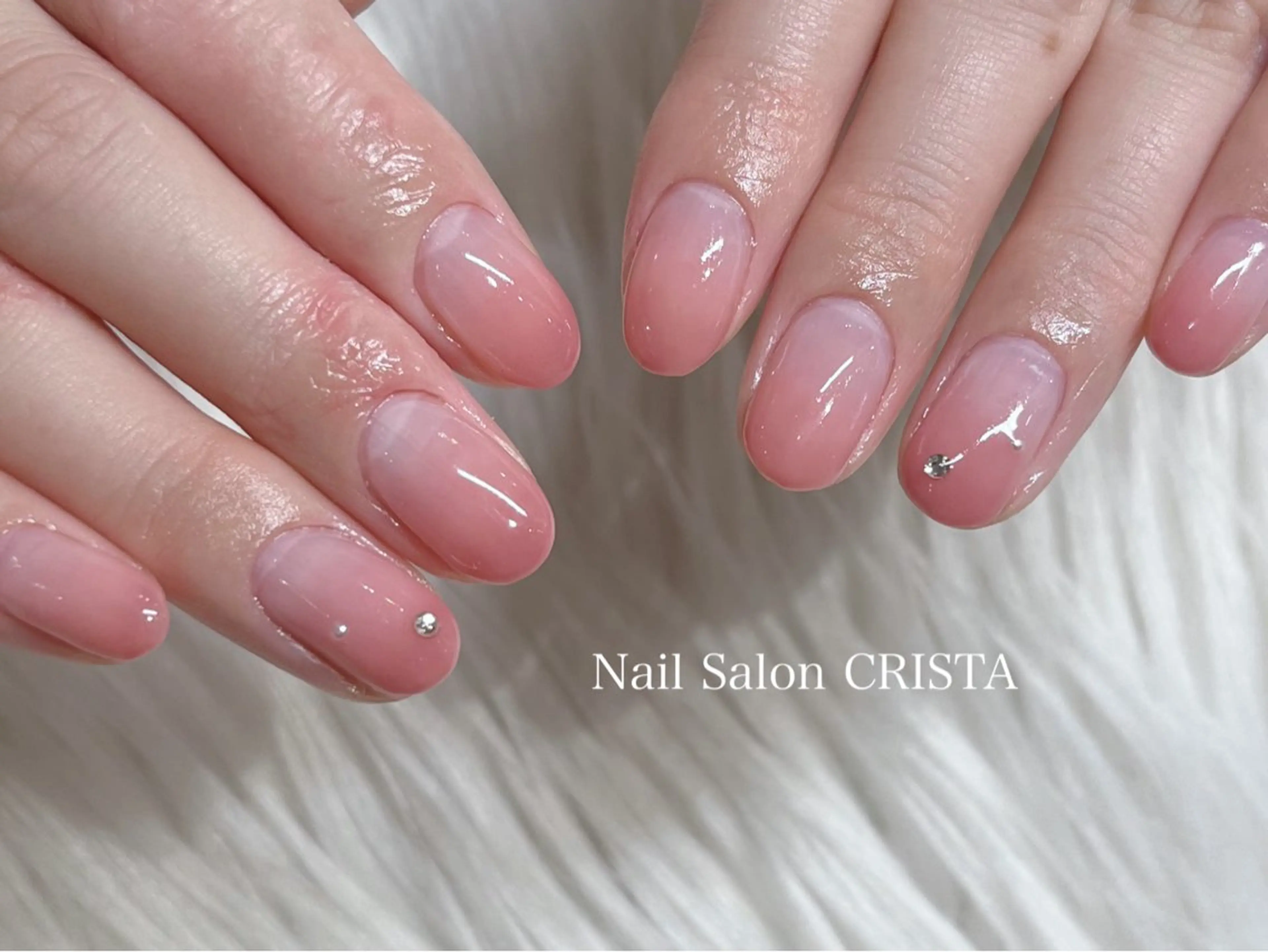 ネイル グラデーション ハンドネイル Nail Salon CRISTA所属・CRISTA 🤍ヒナタのネイルデザイン