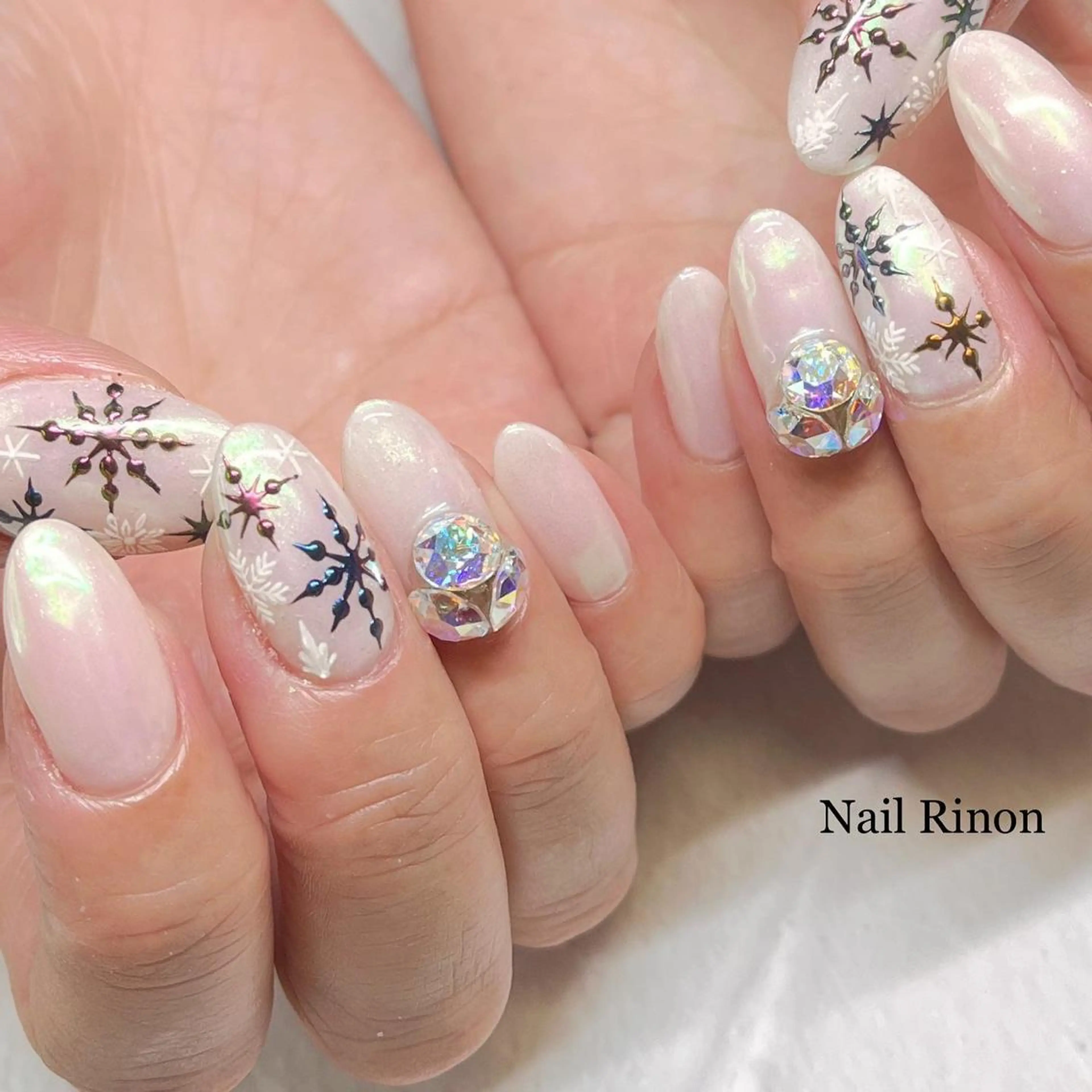 ネイル ハンドネイル Nail Rinonのネイルデザイン