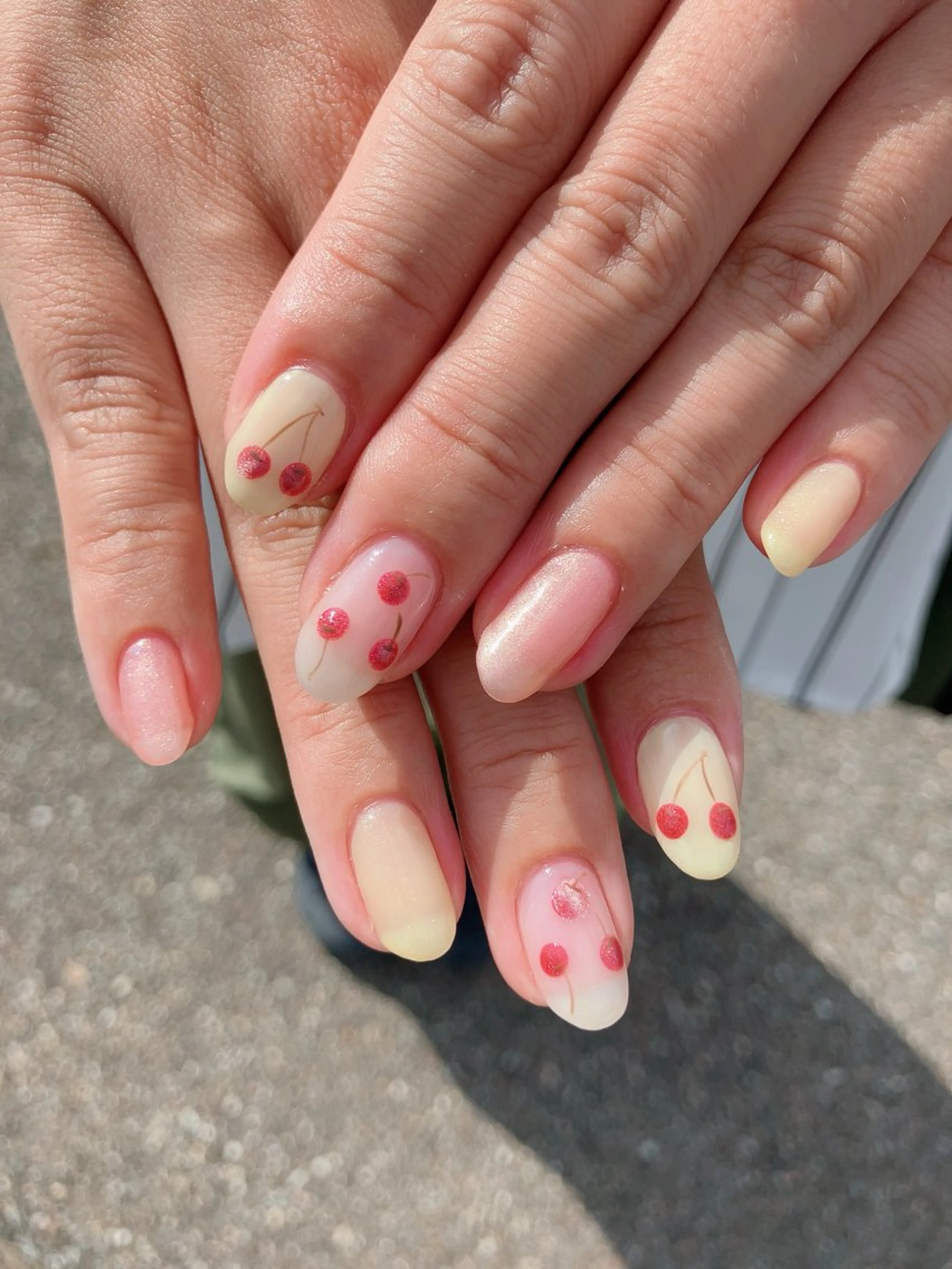 ネイル 北野 優理のネイルデザイン