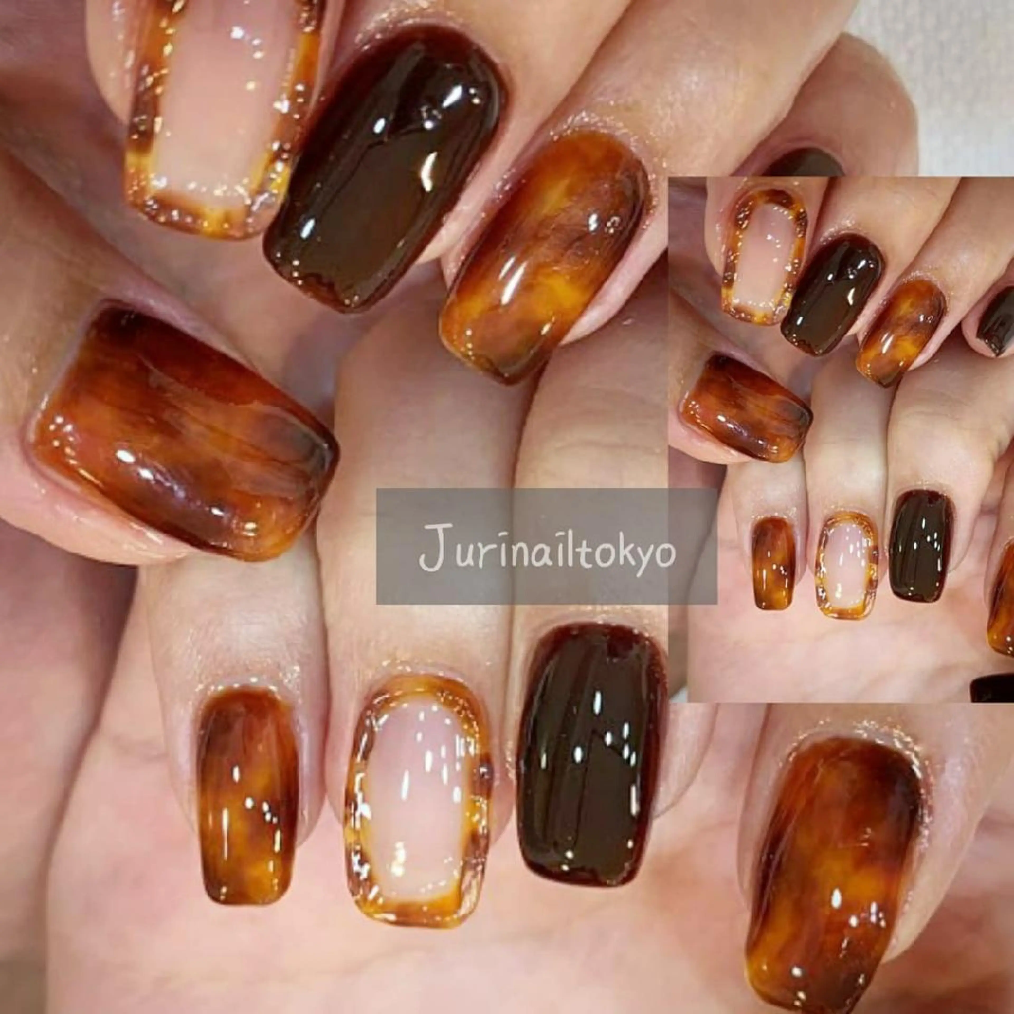 ネイル jurinail tokyoのネイルデザイン