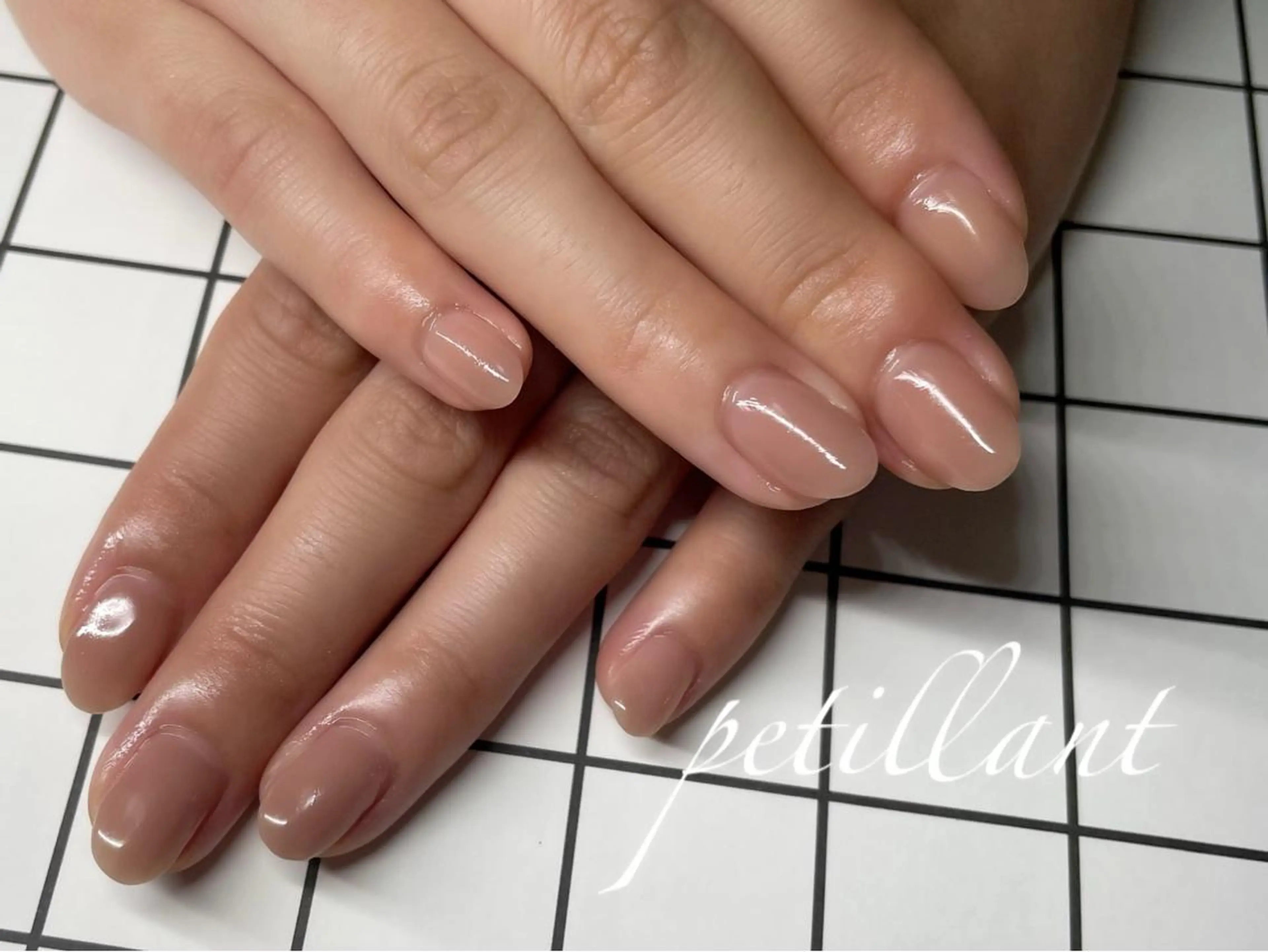 ネイル ワンカラーネイル petillant所属・nail salon petillantのネイルデザイン