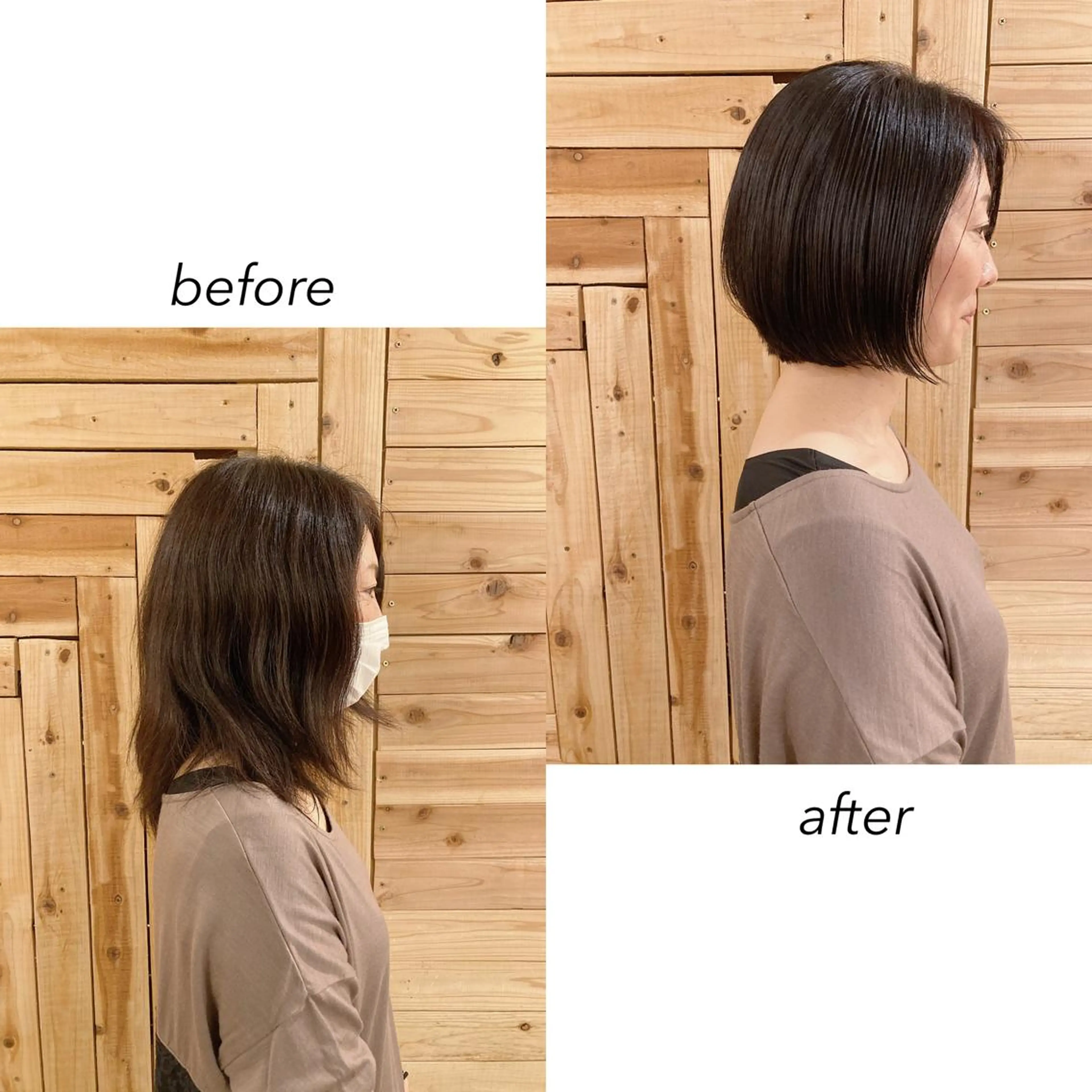 ショート 髪質改善 縮毛矯正 カット 縮毛矯正 川間 将彦のヘアスタイル