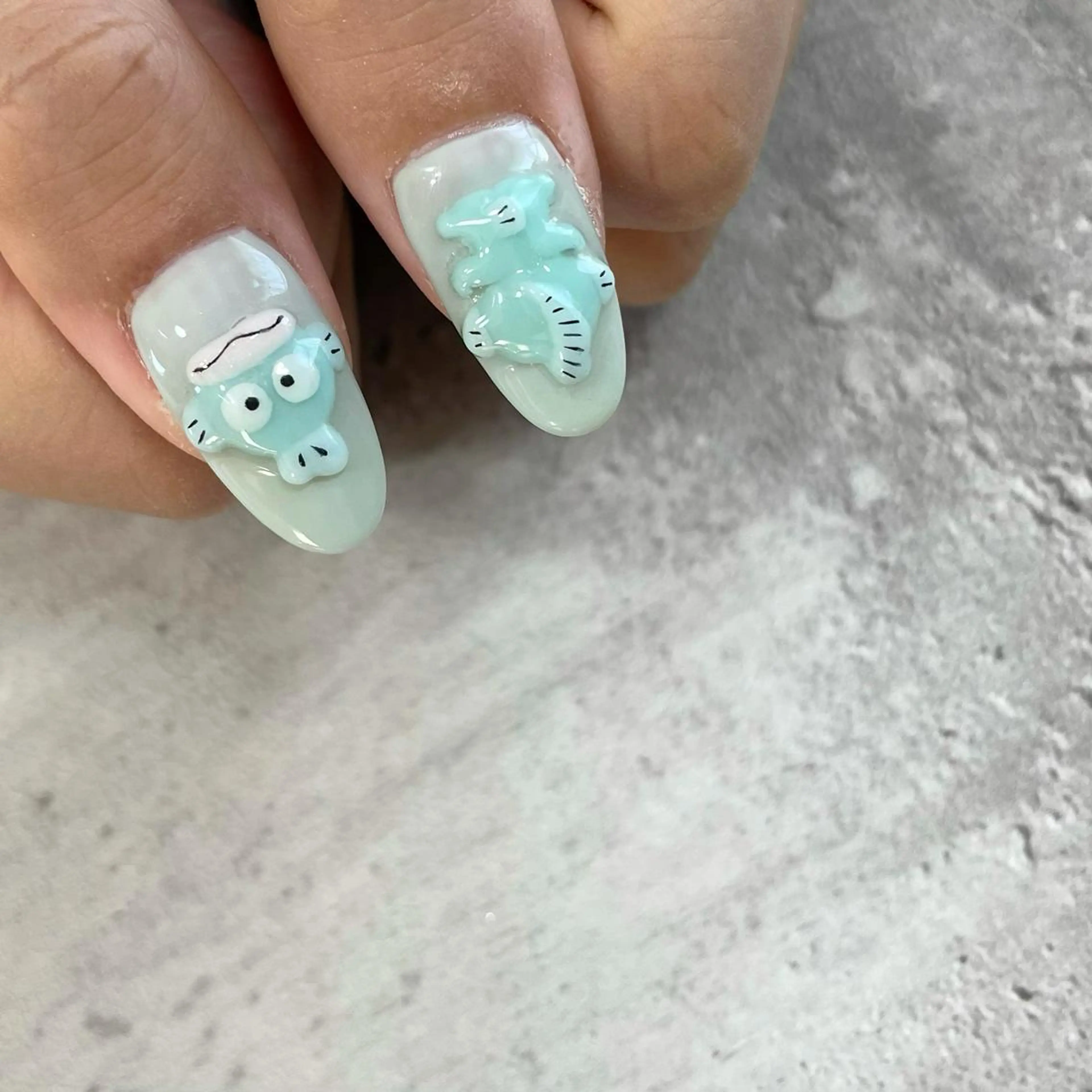 ネイル 東 千夏のネイルデザイン