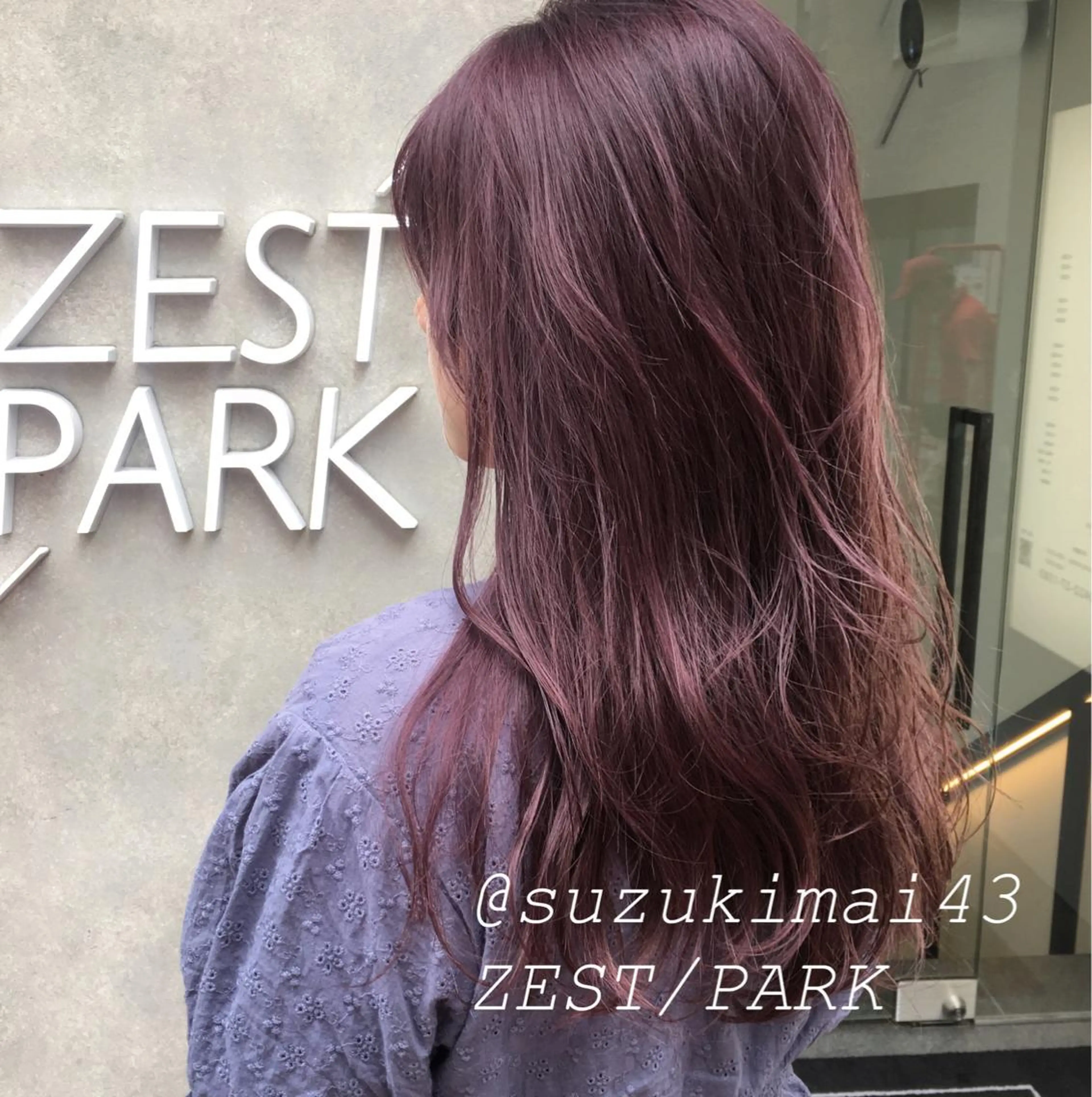 ヘアカラー+大人気髪質改善トリートメント🍃の写真