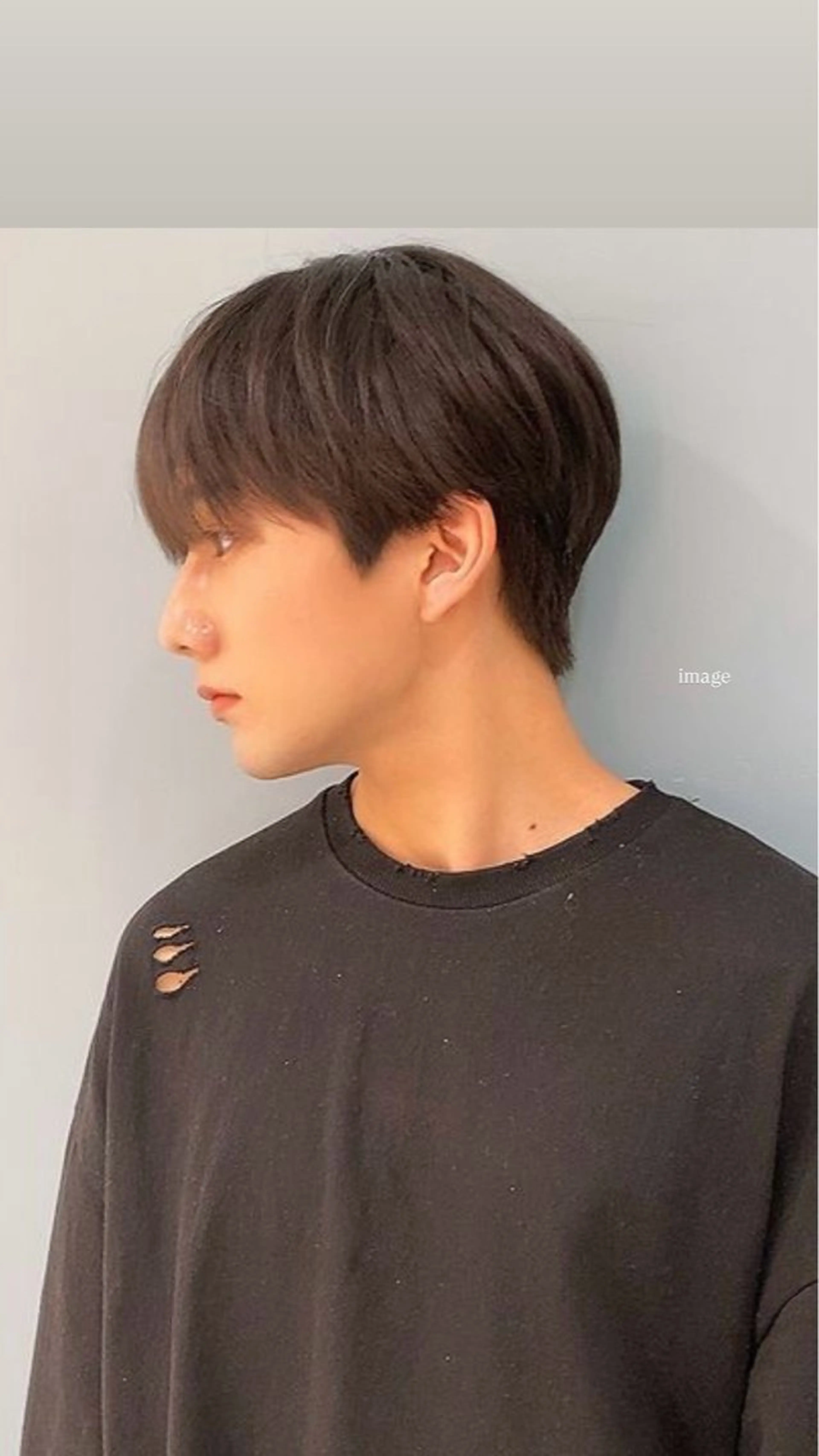 メンズ ボブ/レイヤー /sora🌙✨️のヘアスタイル