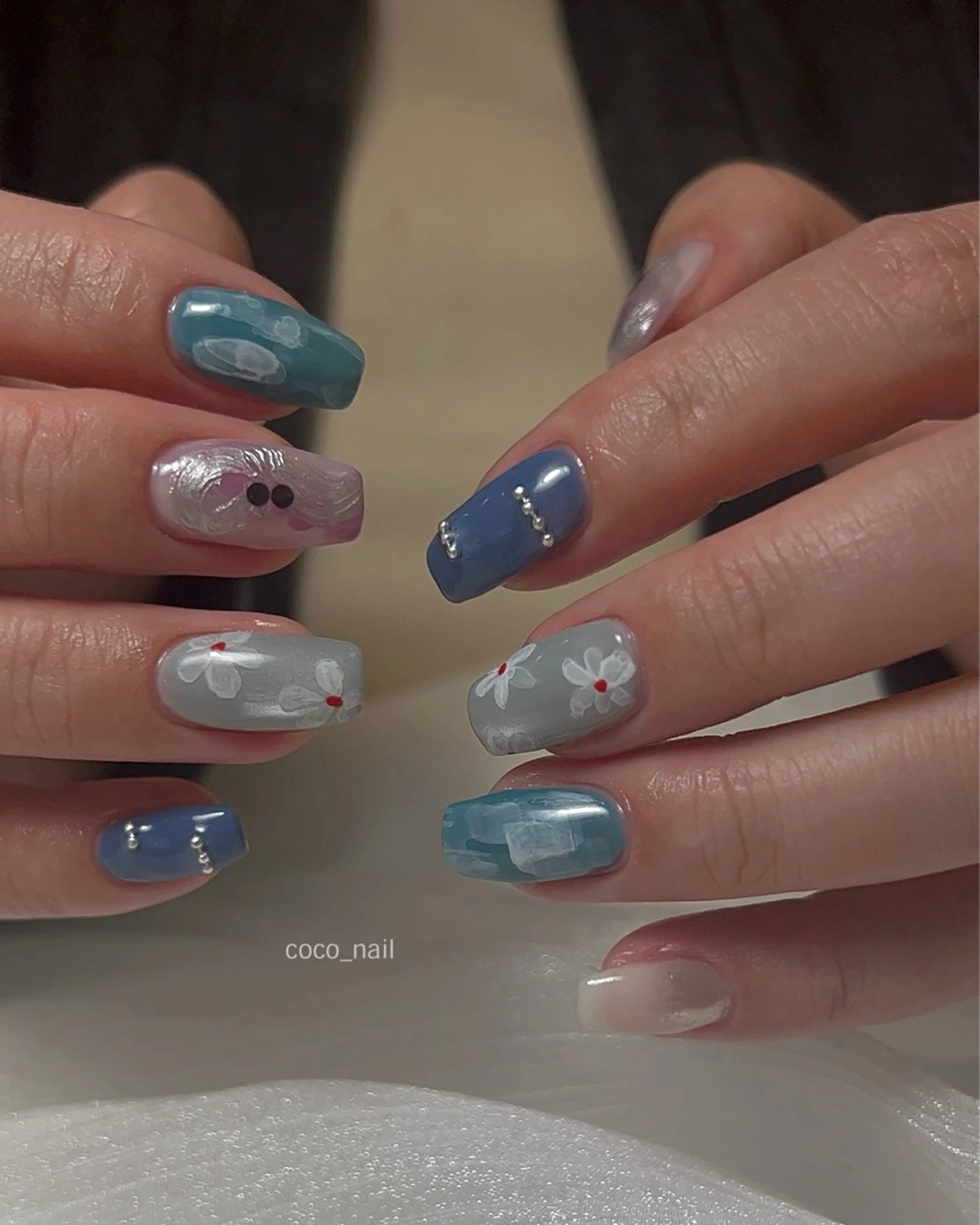 ネイル coco nailのネイルデザイン