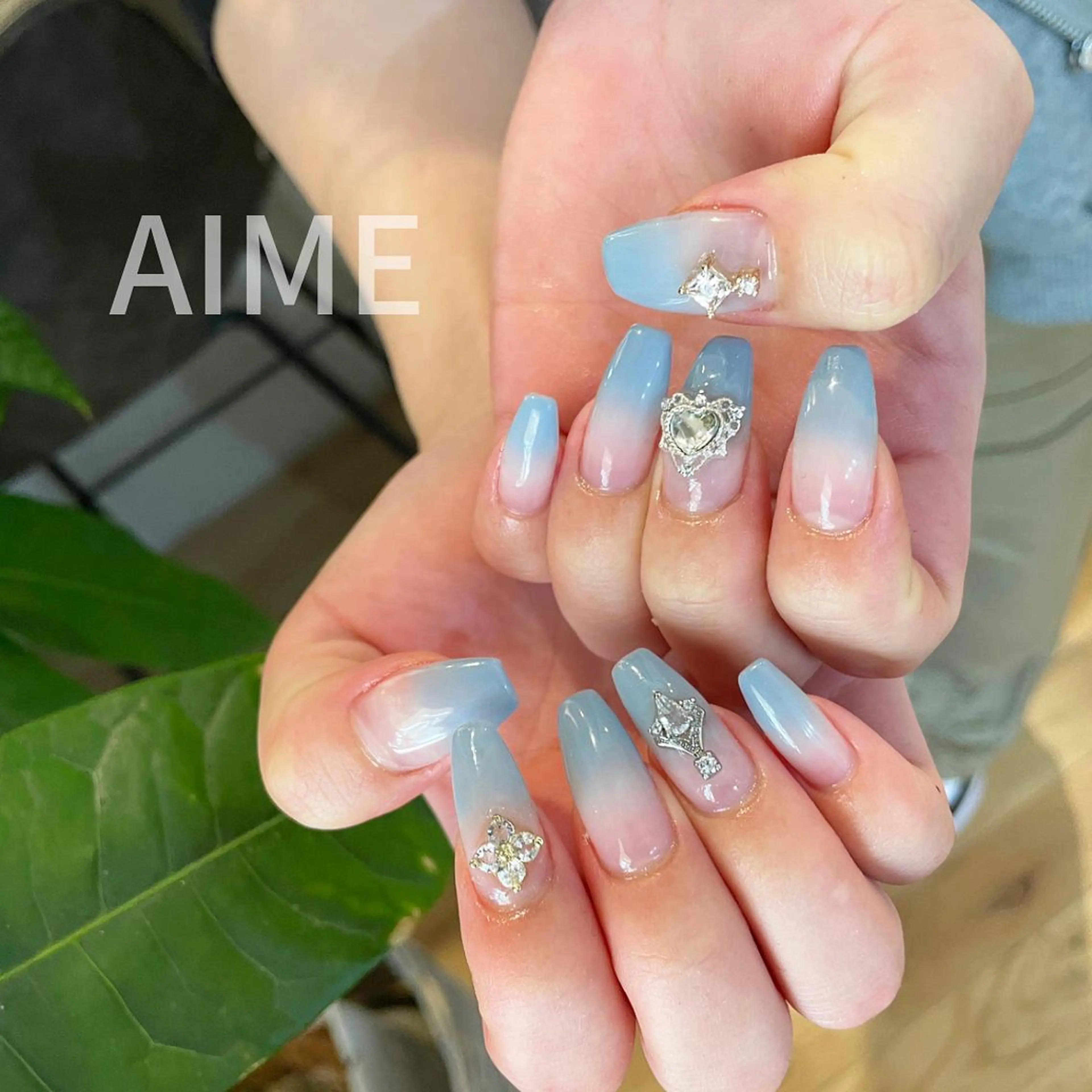 ネイル ハンドネイル AIME （momo）のネイルデザイン