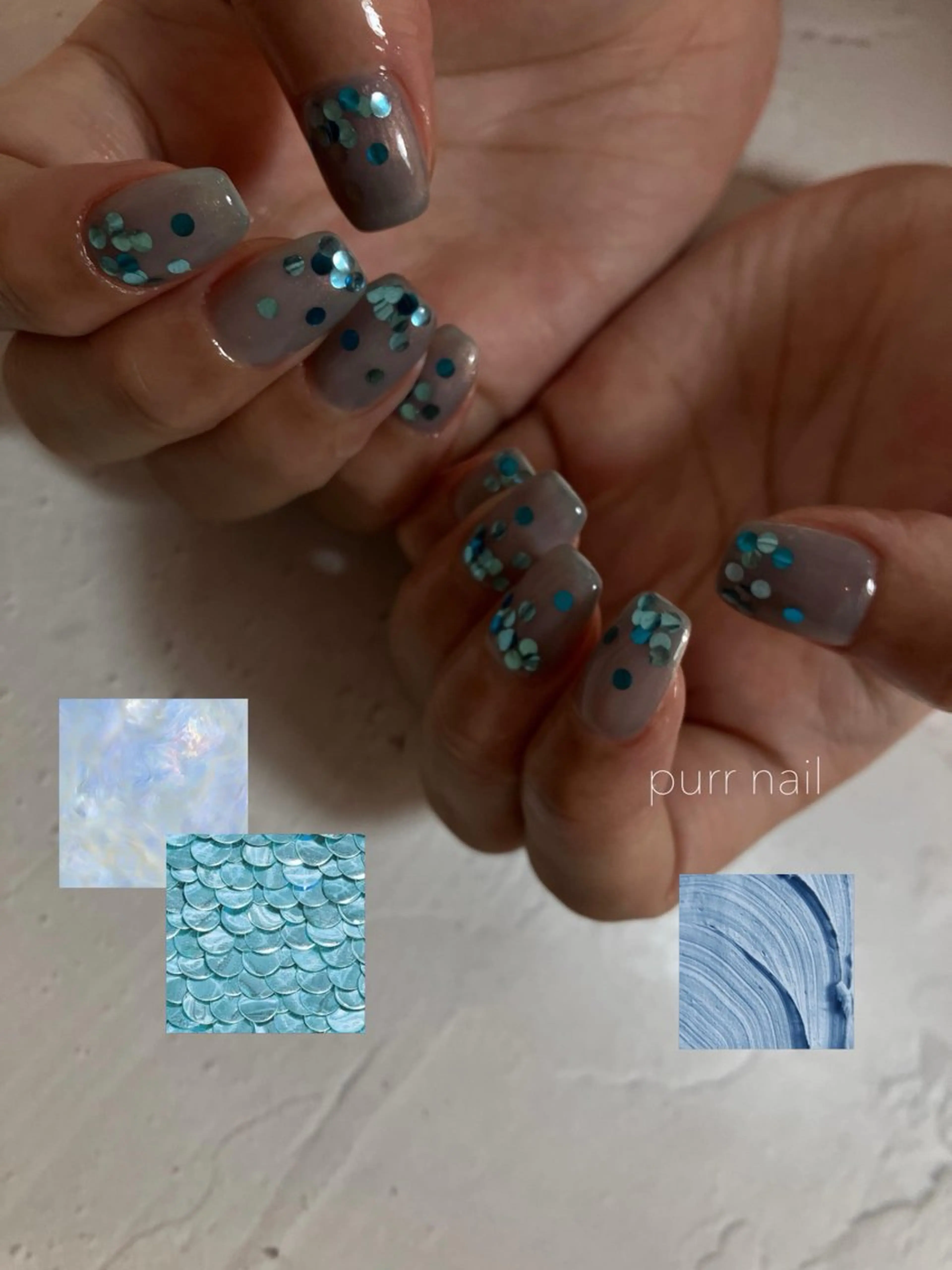 ネイル purr nailのネイルデザイン