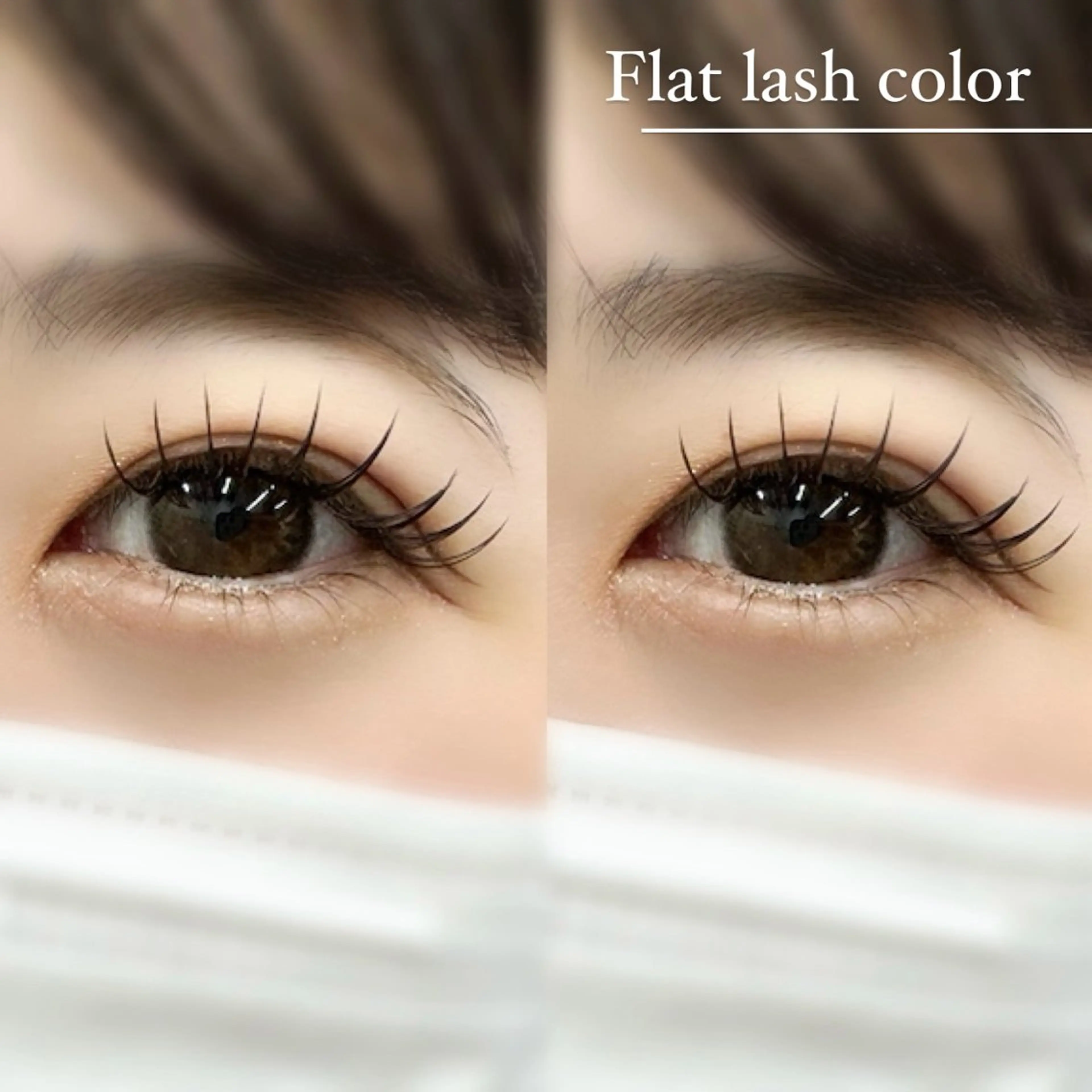 マツエク・マツパ カラーマツエク yoko 𓂃個室サロン𓂃のマツエク・マツパデザイン