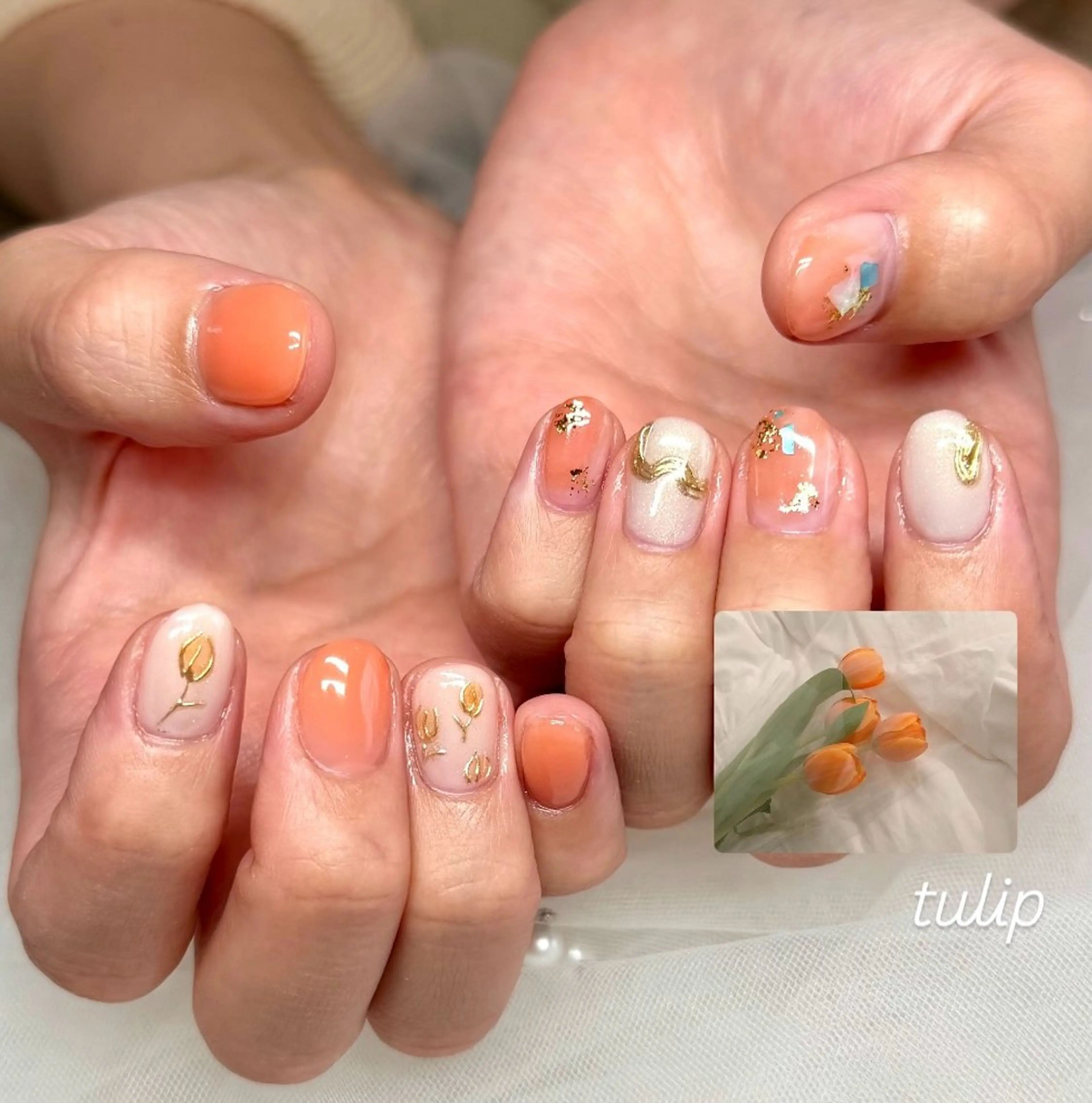 ネイル ハンドネイル HazeGrass NAILのネイルデザイン