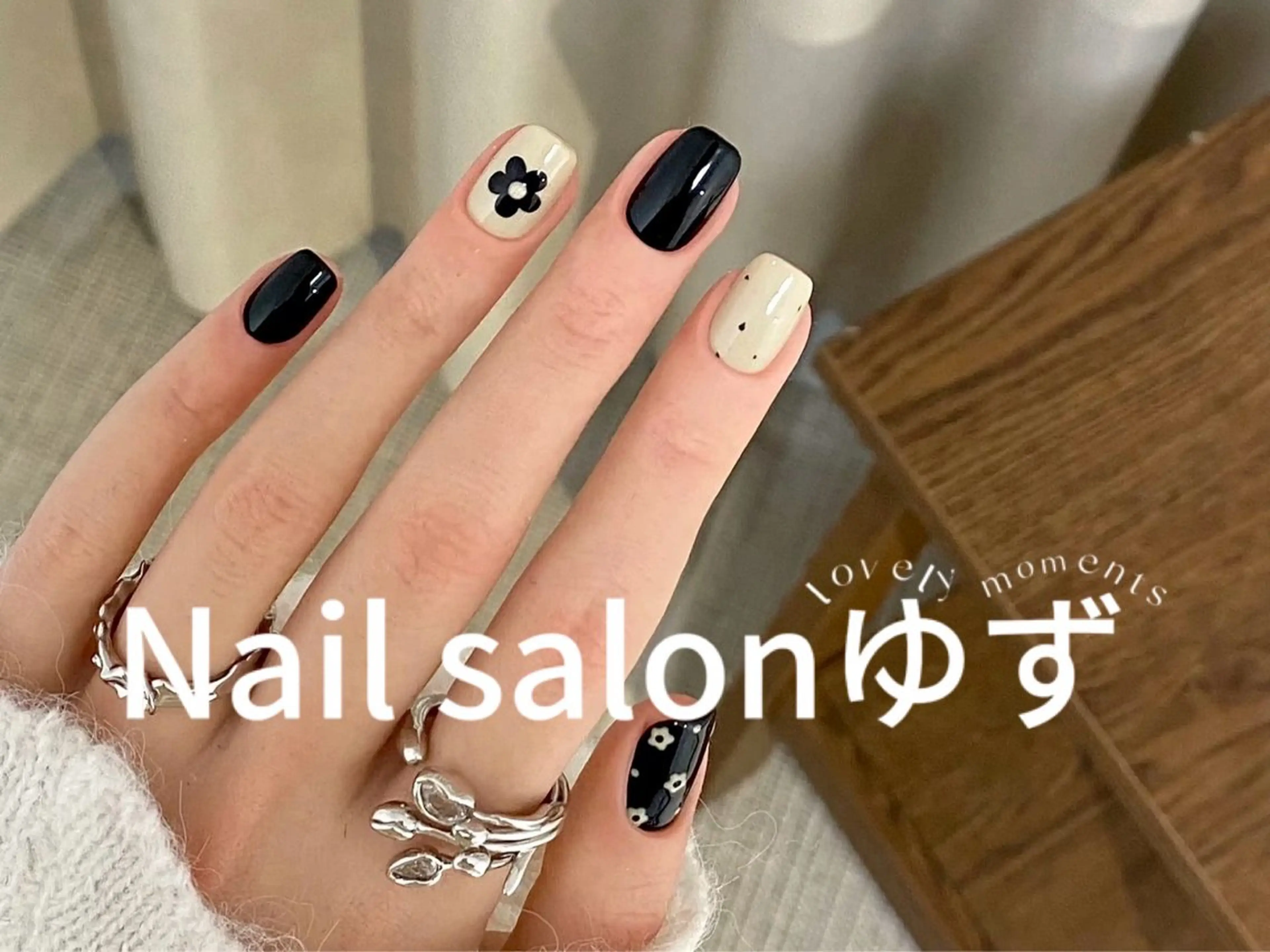 ネイル ハンドネイル ネイルサロン ゆずのネイルデザイン