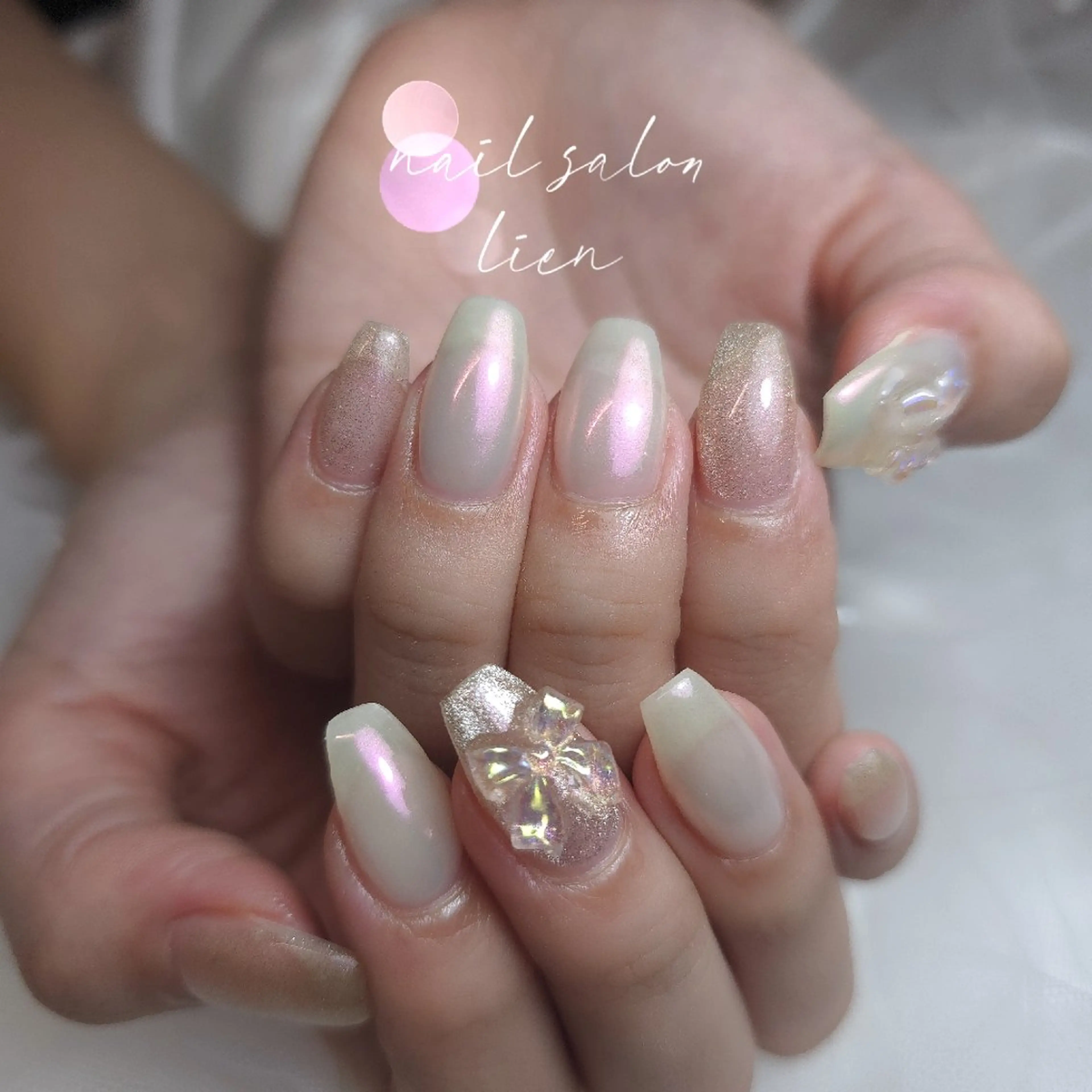 ネイル ハンドネイル プライベートサロン lienのネイルデザイン