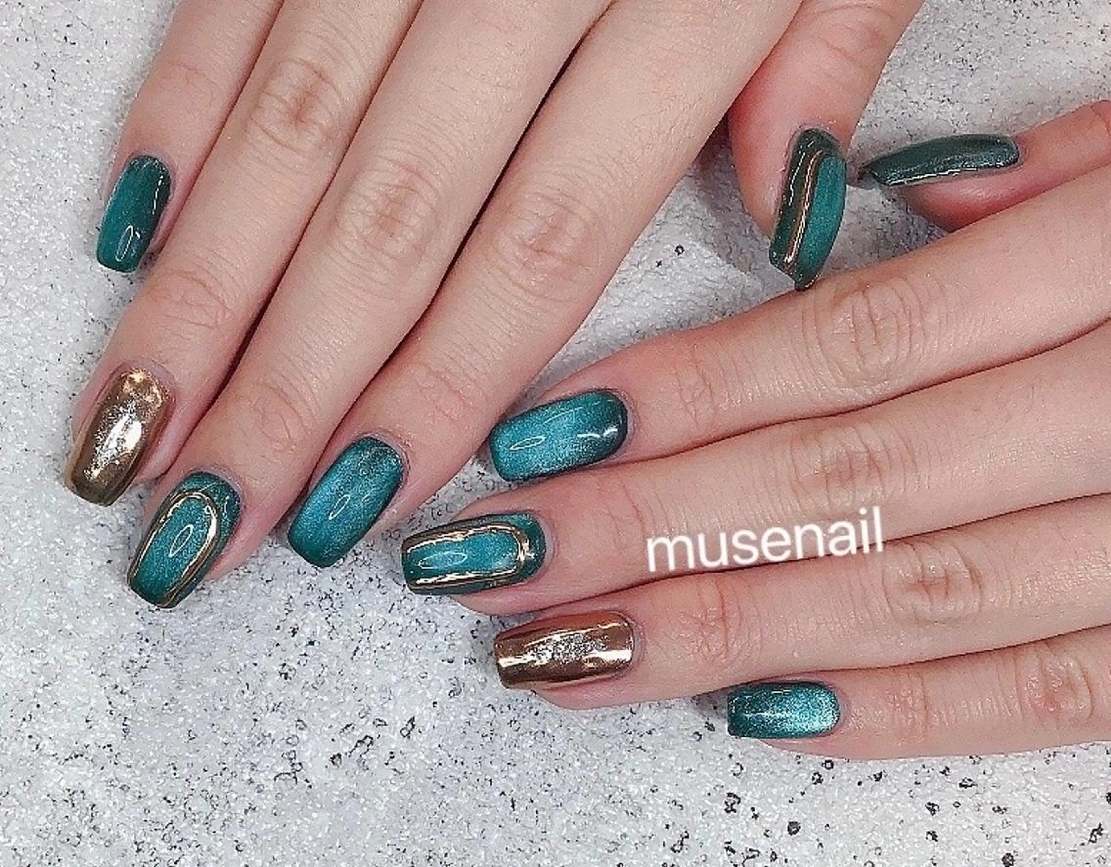 ネイル muse nailのネイルデザイン