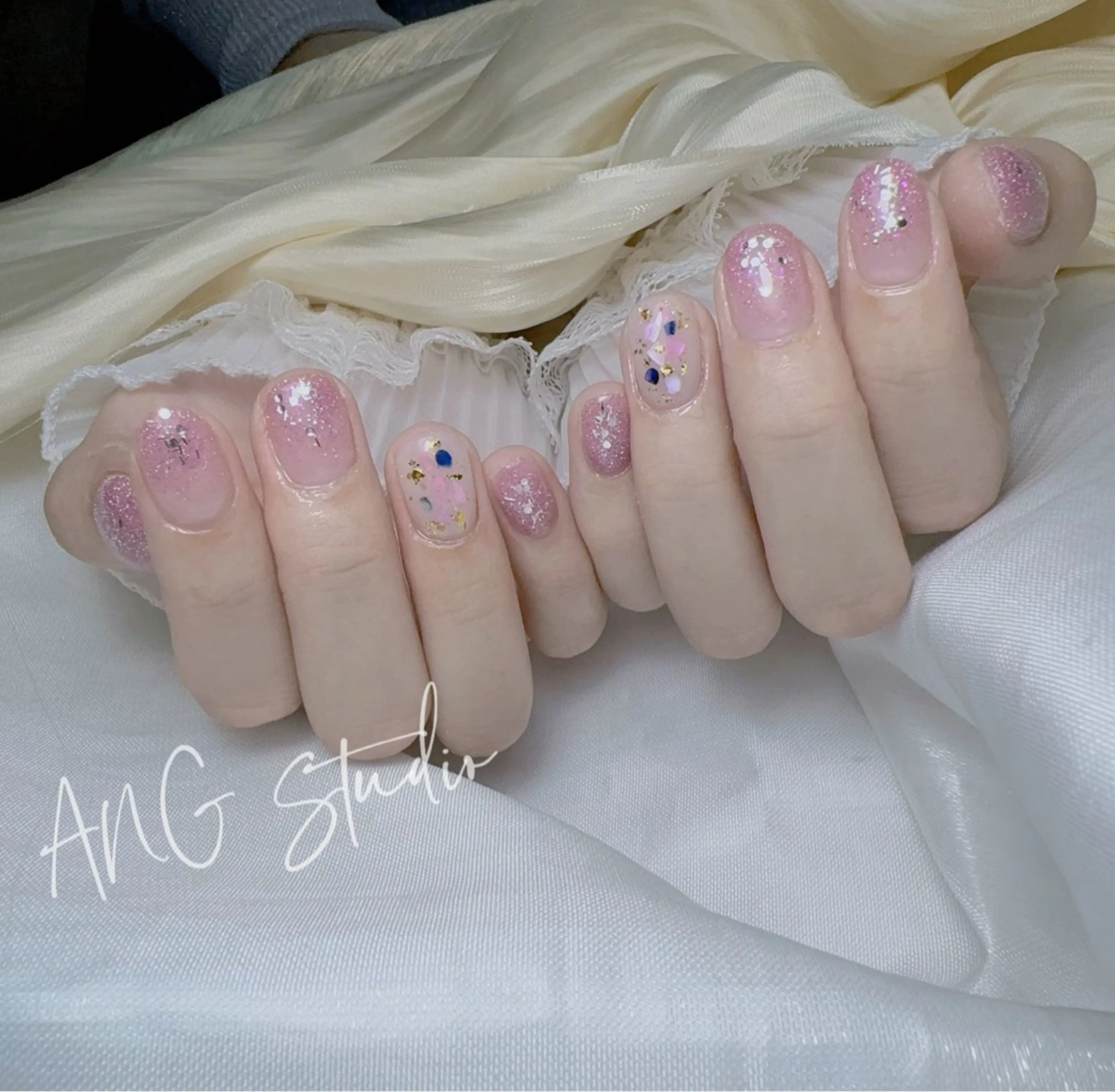 ネイル ハンドネイル ハンドケア ANG Studioのネイルデザイン