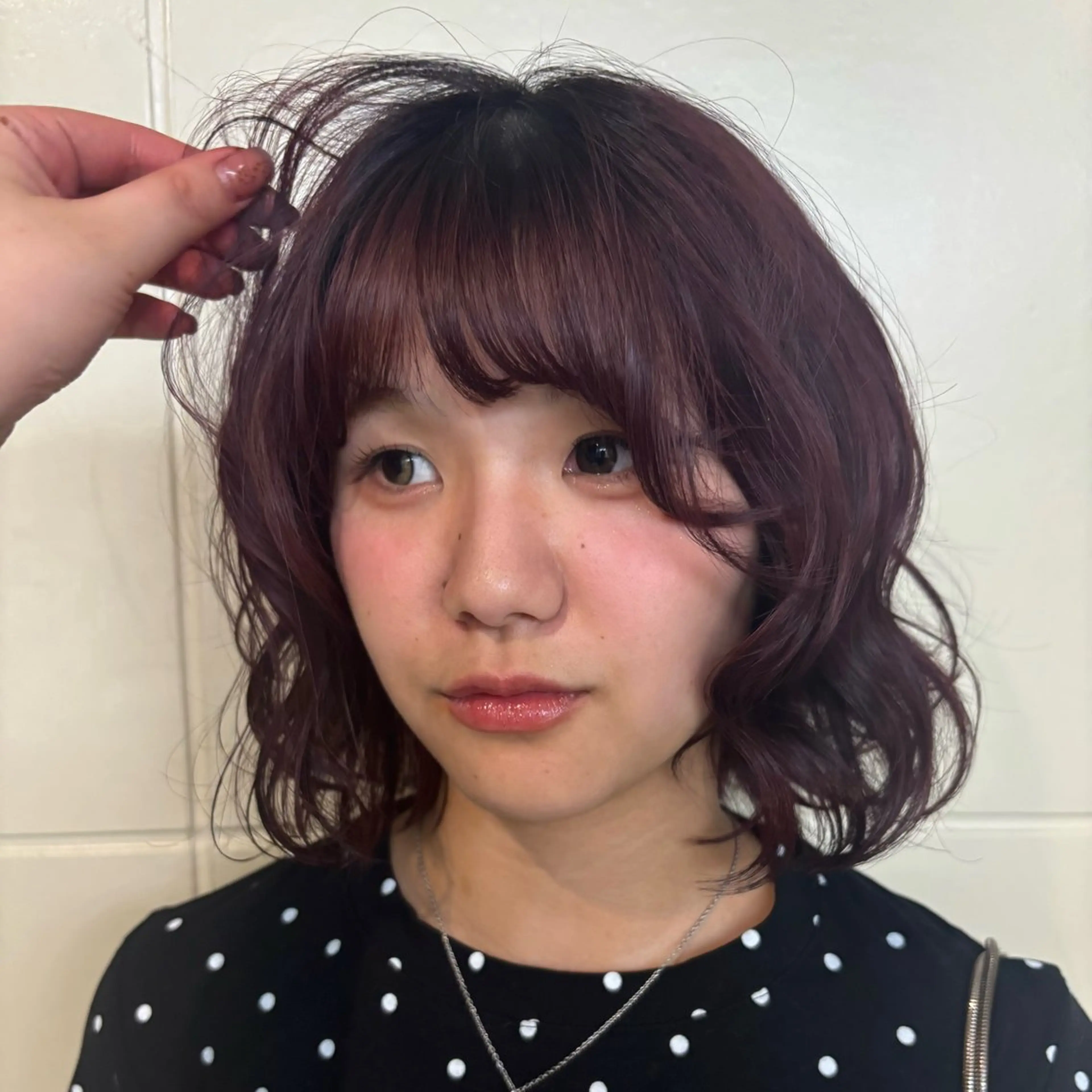 カラー 増山美咲 /LINE/横浜のヘアスタイル