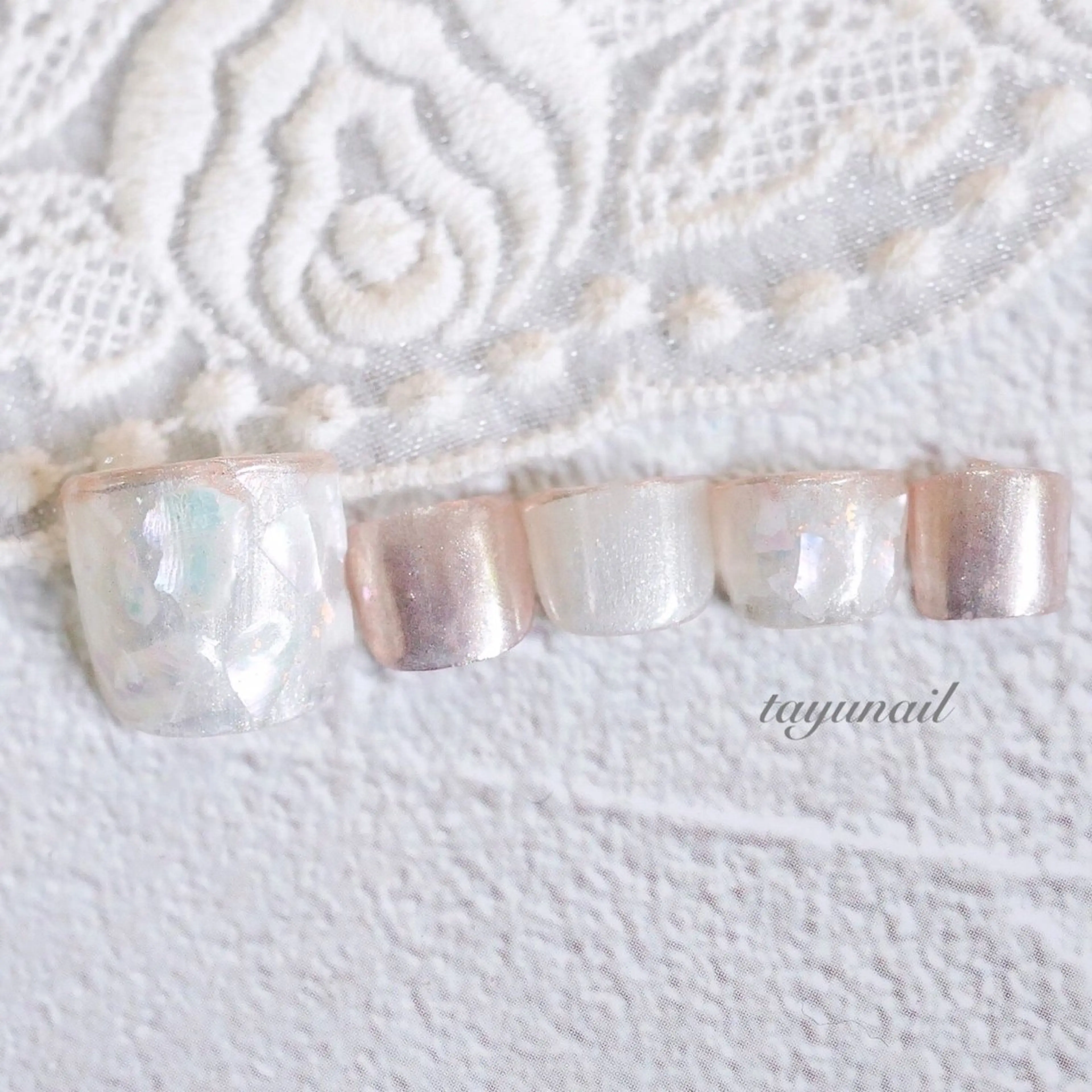 ネイル アートネイル ジェルネイル マグネットネイル ニュアンスネイル ワンカラーネイル フットネイル ネイルサロン 【たゆnail】のネイルデザイン