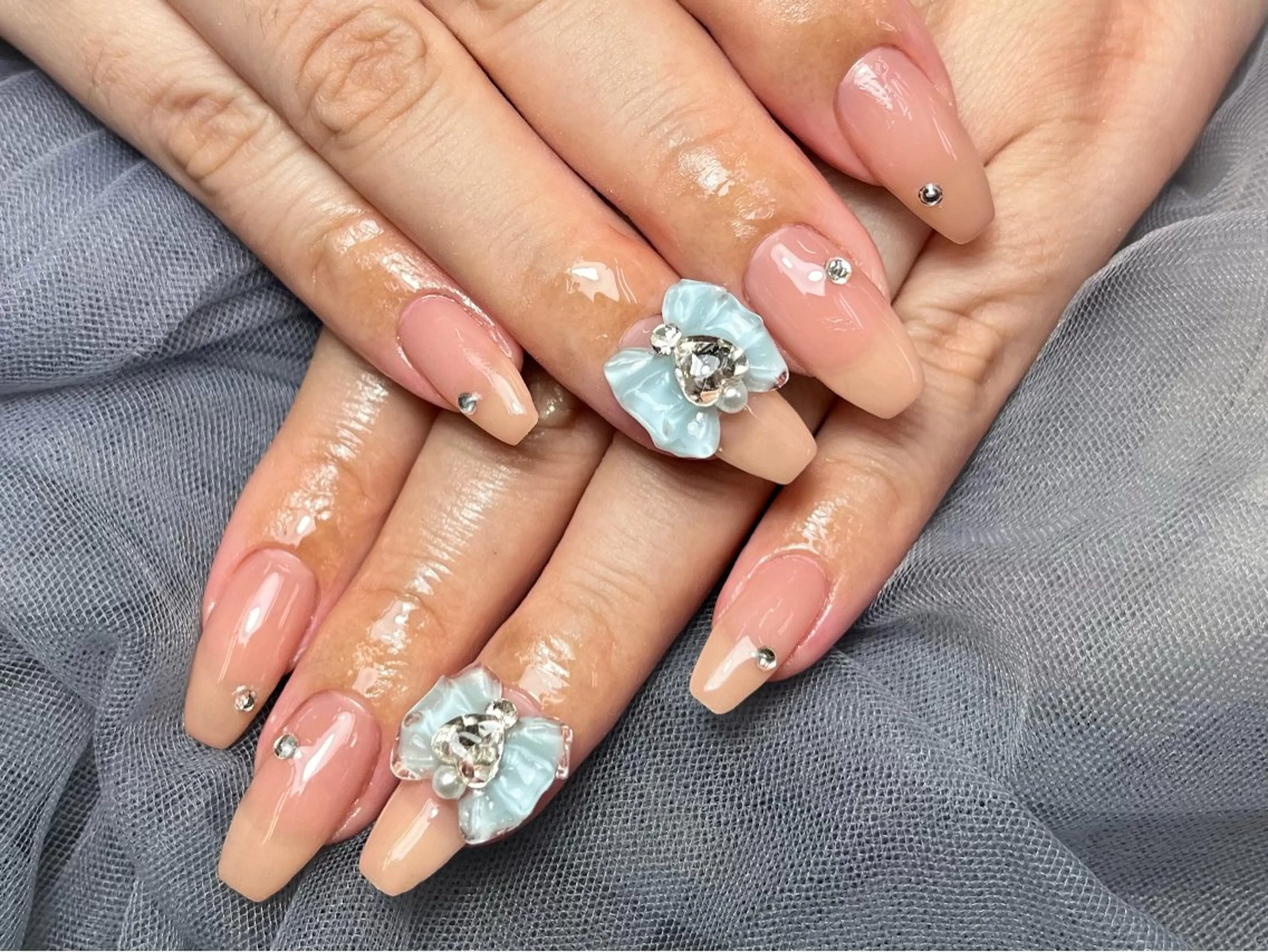 ネイル ピンク ToliyDeliy Nail Salonのネイルデザイン