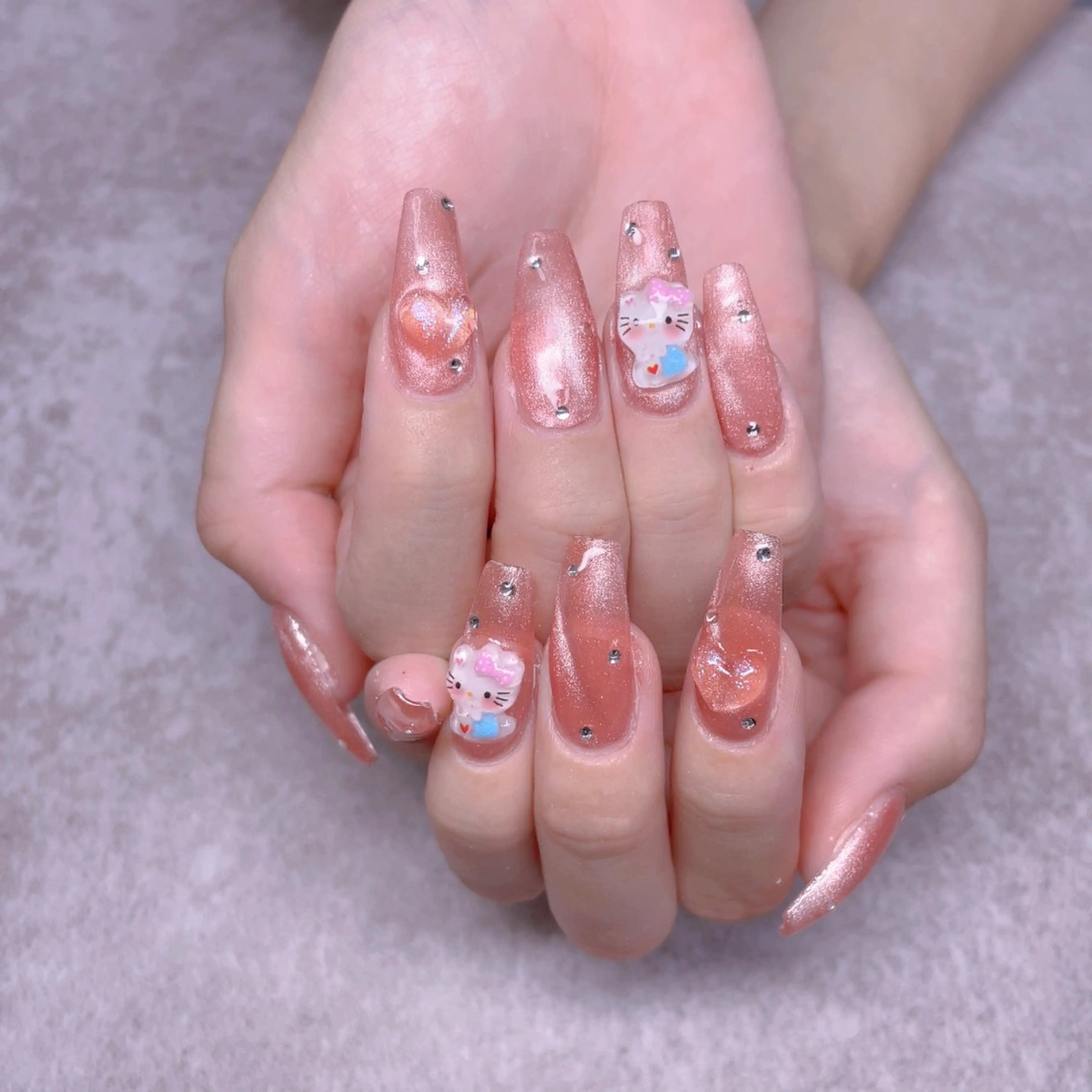 ネイル cat‘s nail🐈‍⬛のネイルデザイン