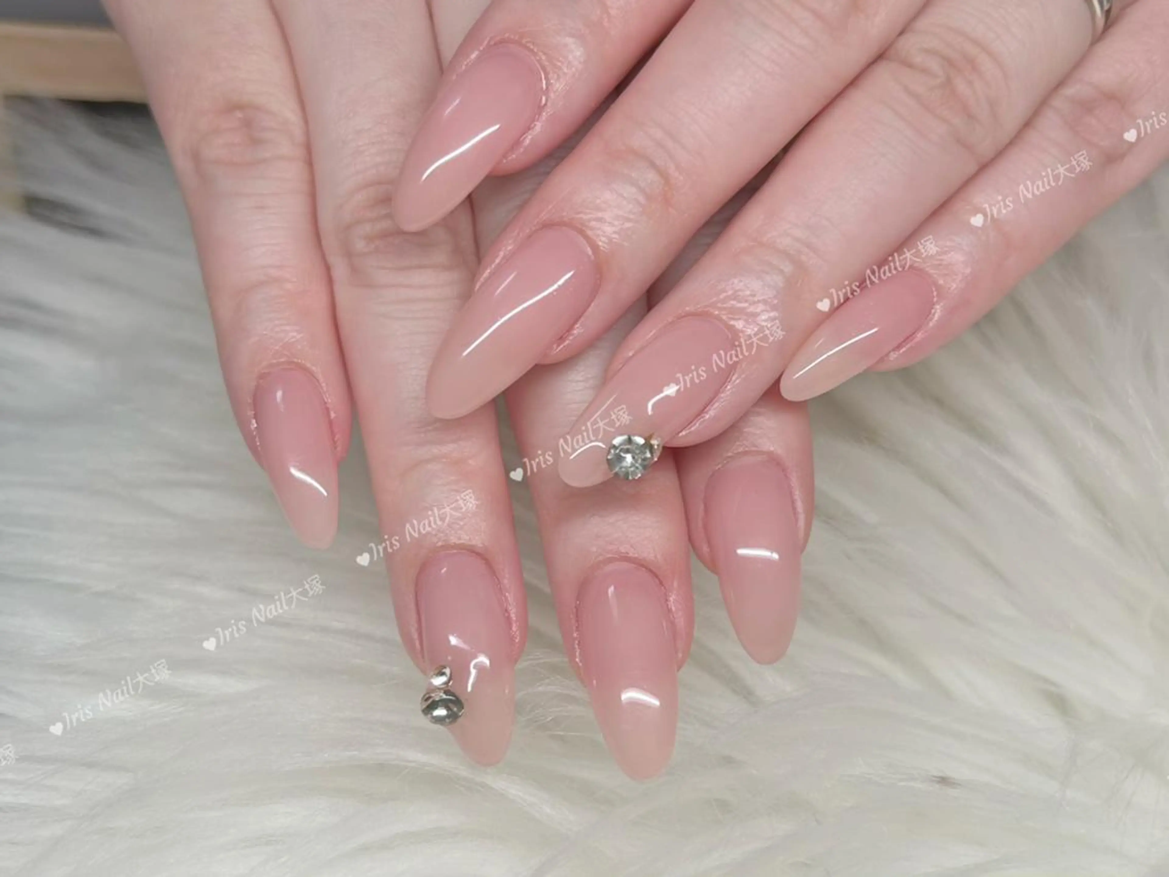 ネイル ハンドネイル 🍒IRIS Nail🌸のネイルデザイン