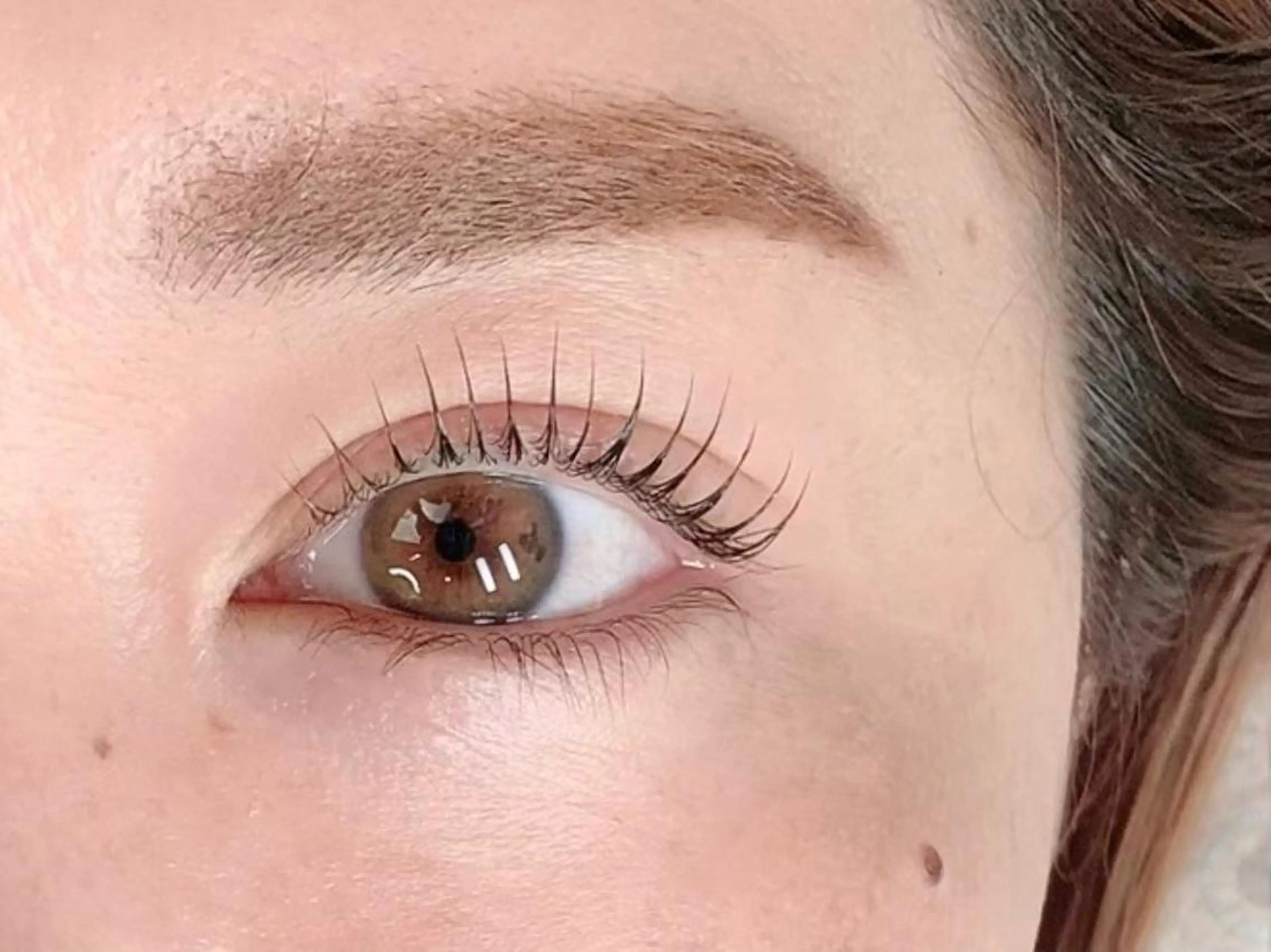 マツエク・マツパ パリジェンヌラッシュリフト Ange 𓍯 amiのマツエク・マツパデザイン