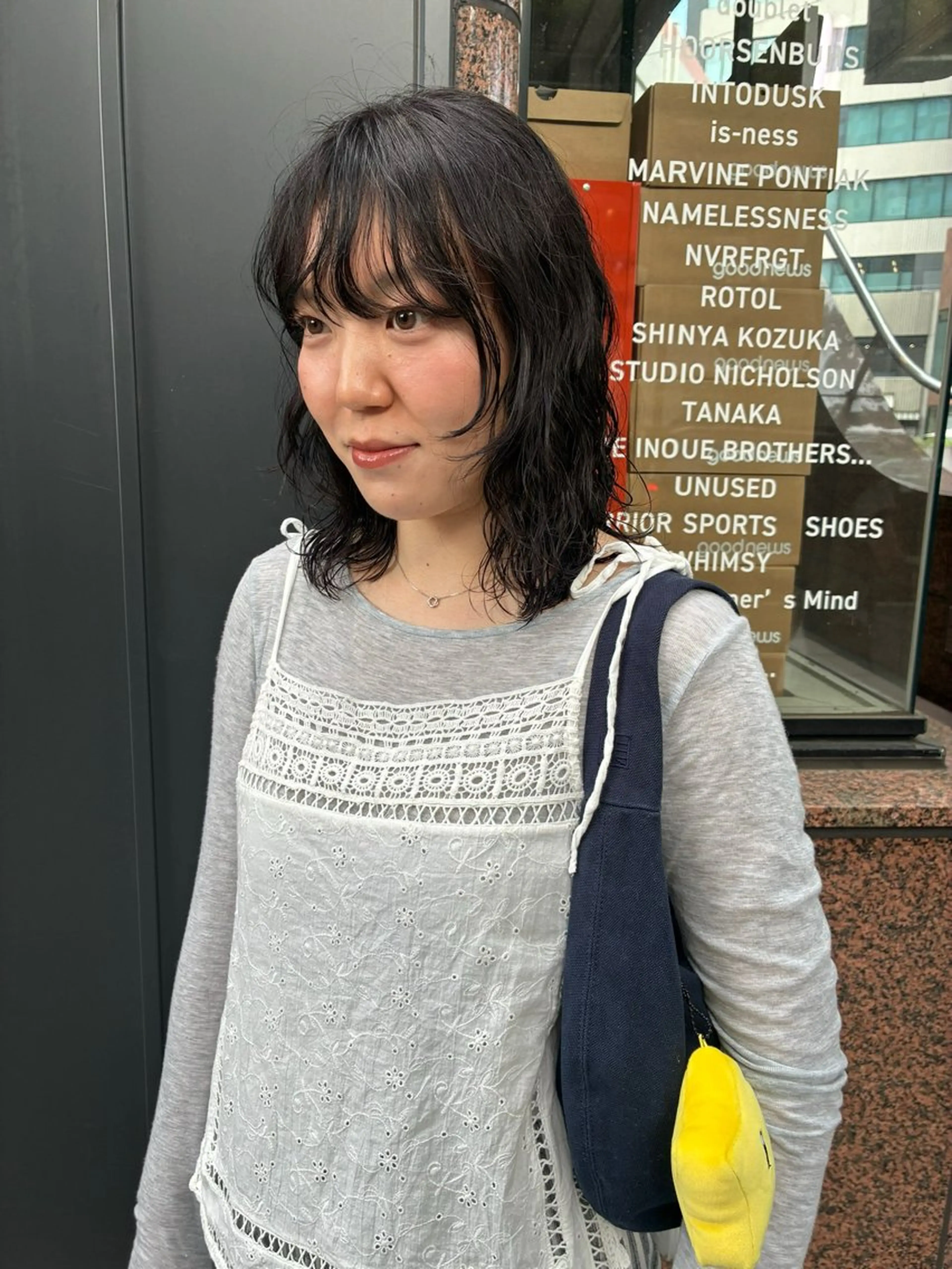 【Ladies’ 】cut + permの写真