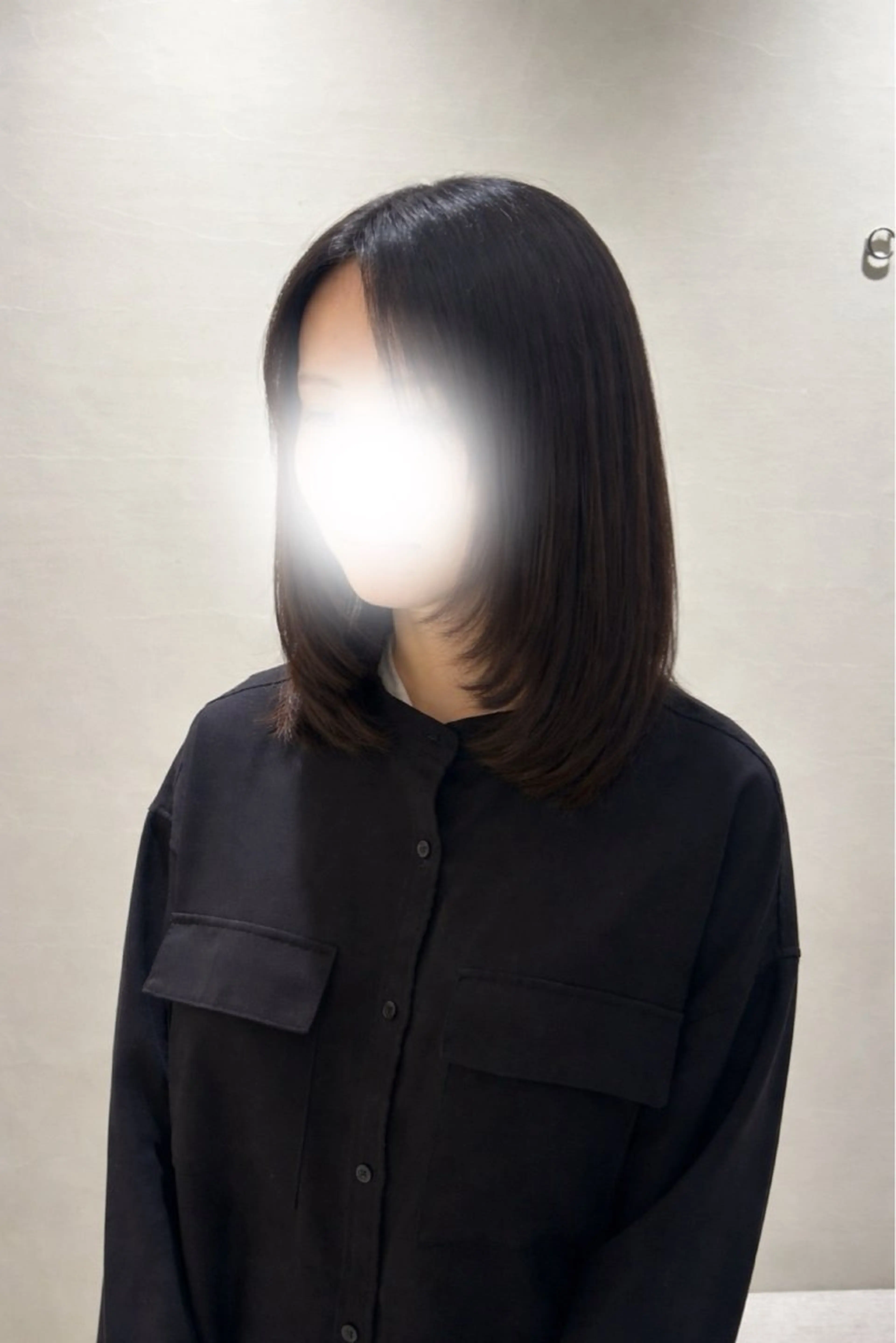 セミロング レイヤーカット カット ✨柏木 美空✨️のヘアスタイル