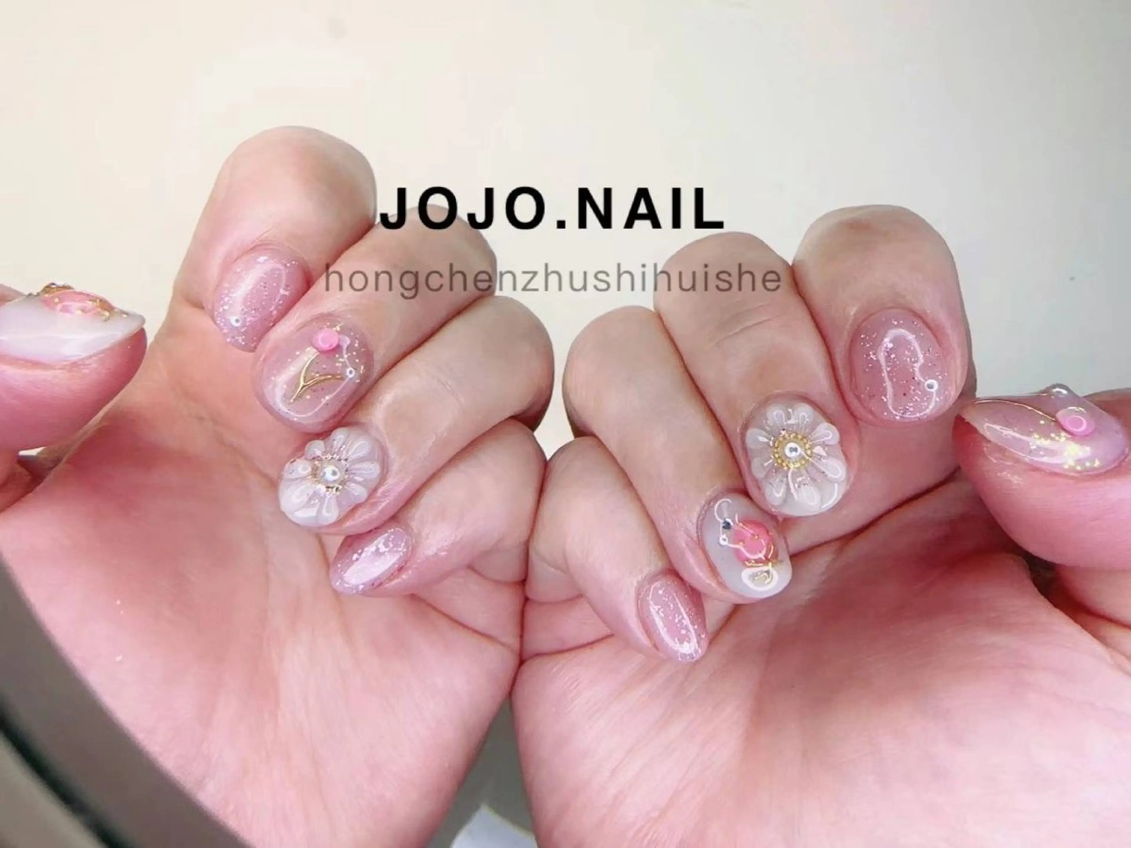 ネイル ハンドネイル JOJO ネイルのネイルデザイン