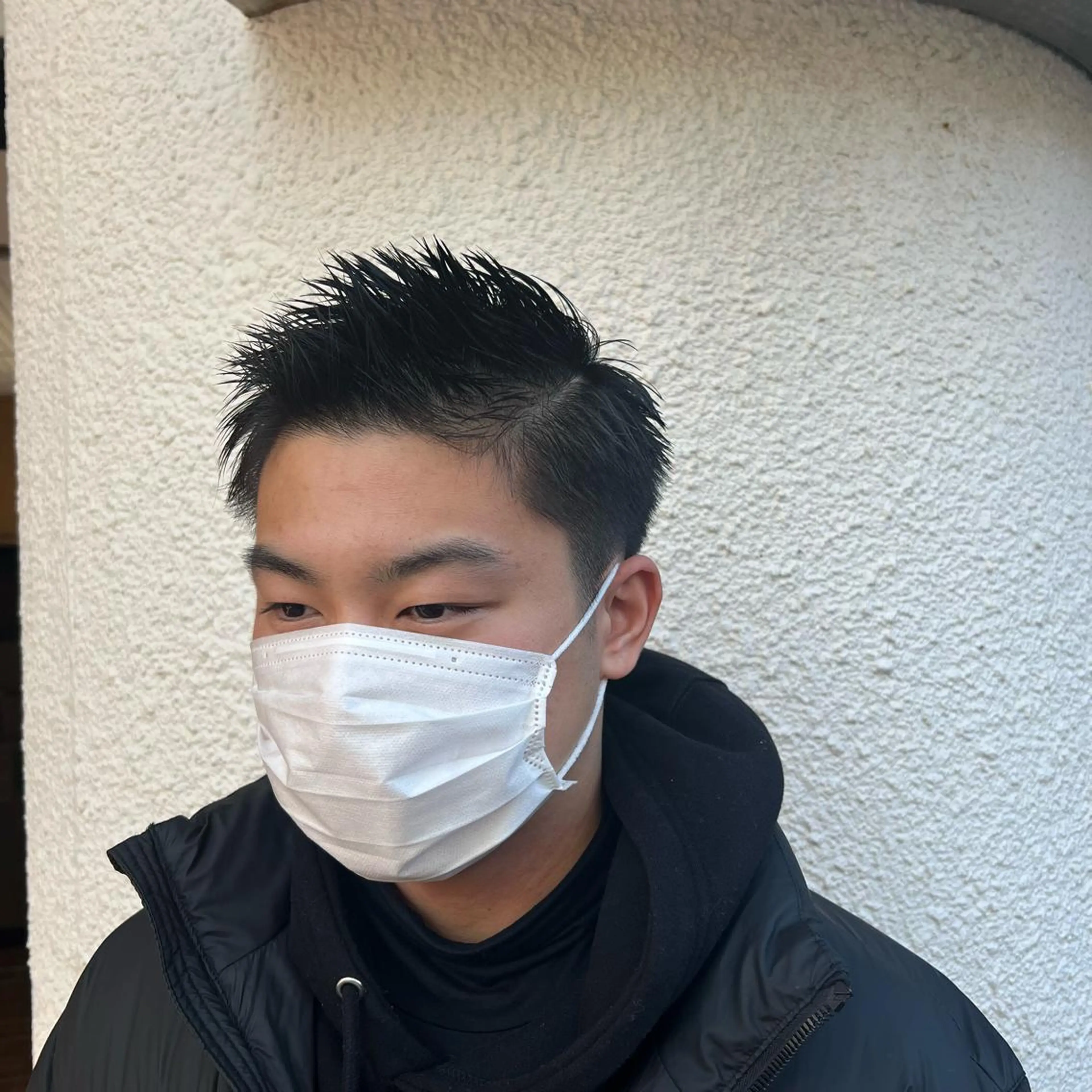 ショート メンズ 茅ヶ崎パーマ特化/ スパイラル/ハルキのヘアスタイル