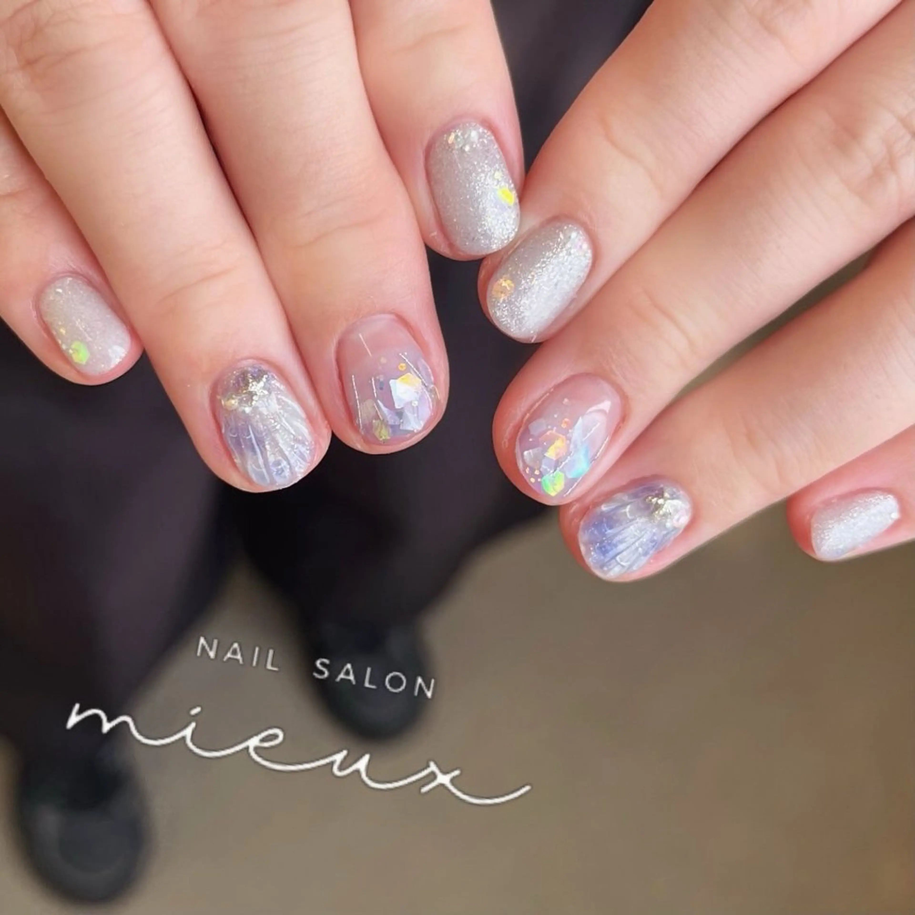 ネイル ハンドネイル nail salon  mieux所属・nailsalon mieuxのネイルデザイン