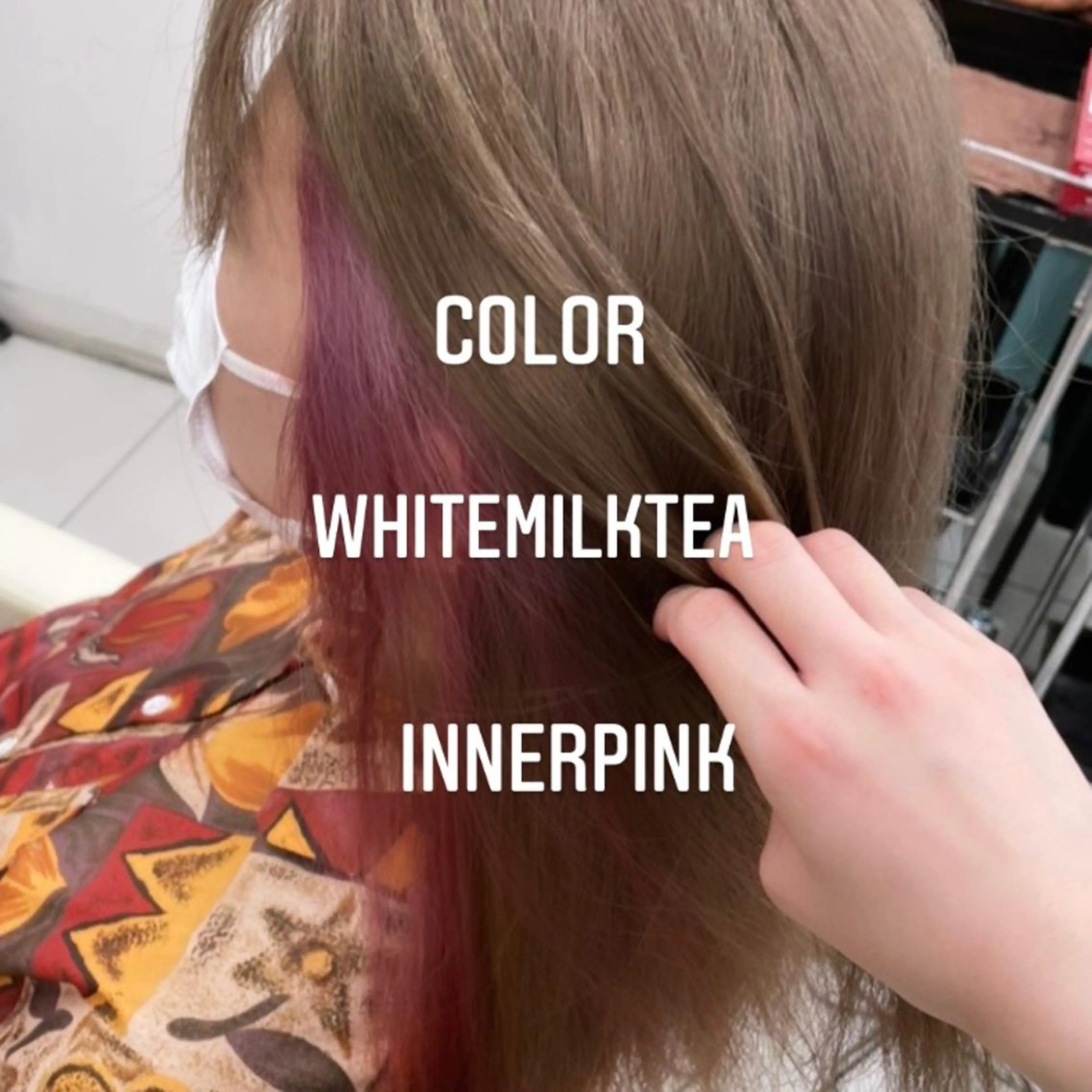 ショート カラー ヘアカラー エクステ エクステ🩵ブリーチ 韓国ヘア🩵KAEのヘアスタイル