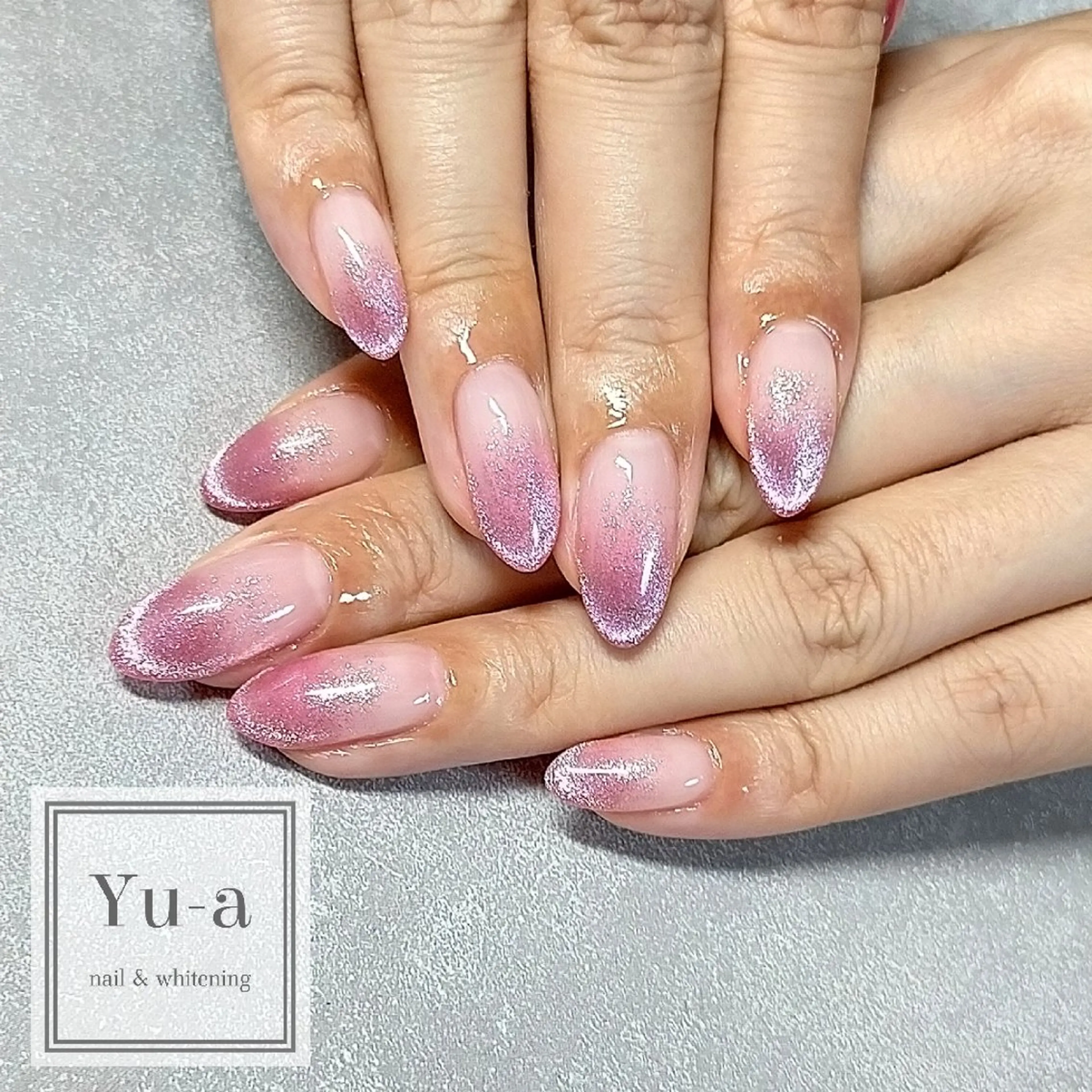 ネイル ハンドネイル yu-a☆   柏ネイルのネイルデザイン