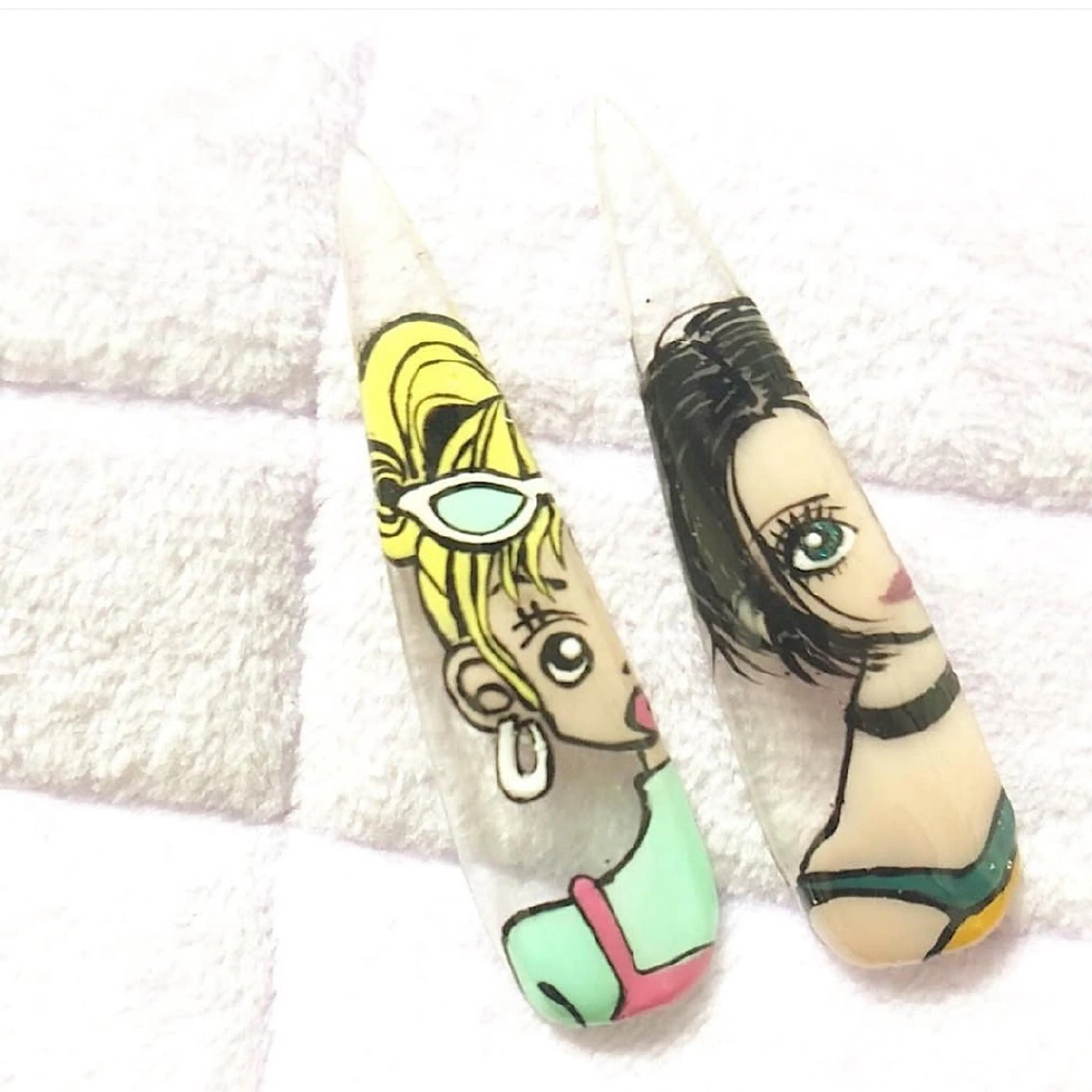 ネイル amour 川崎店のネイルデザイン