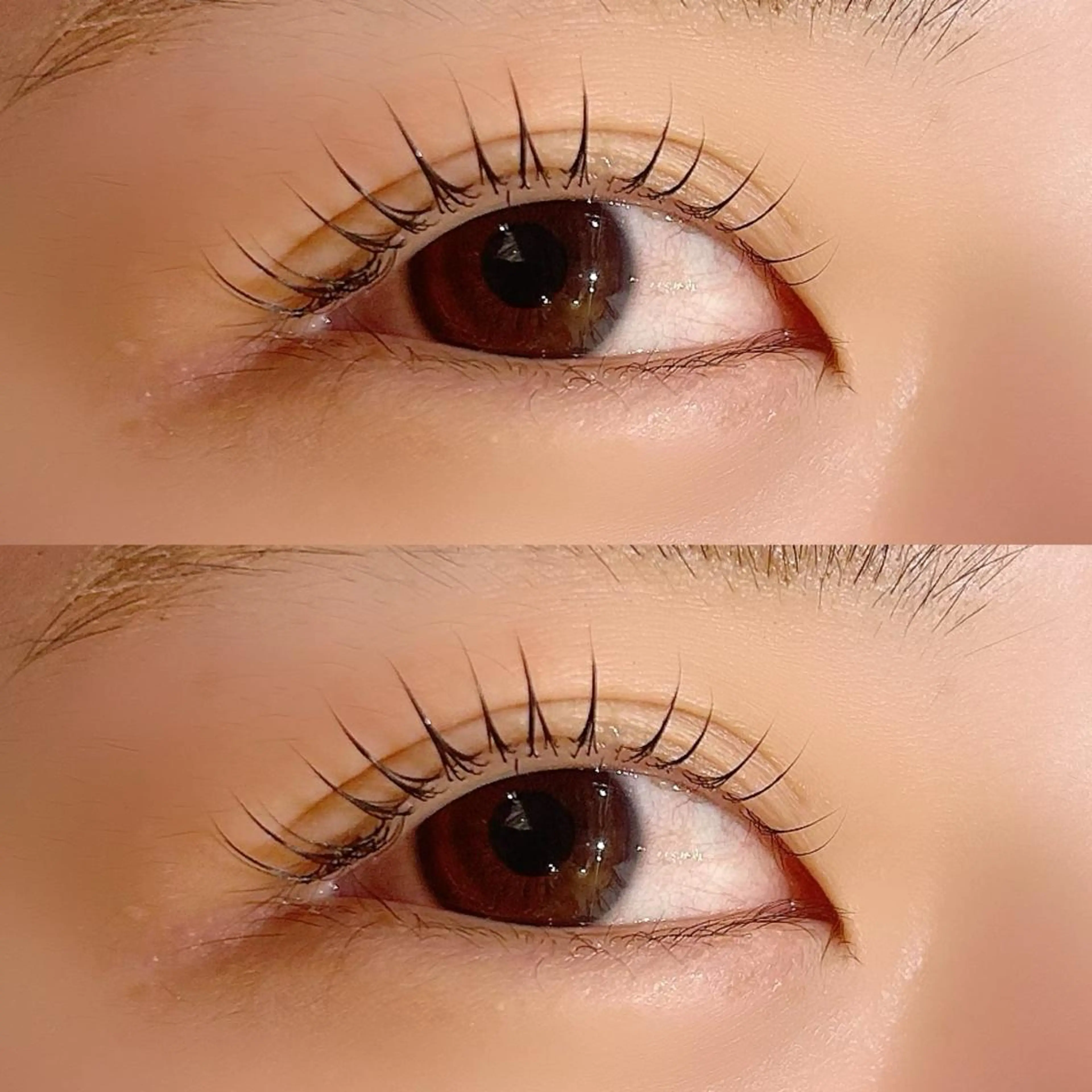 マツエク・マツパ Pinq she Ayana👀🤍のヘアスタイル