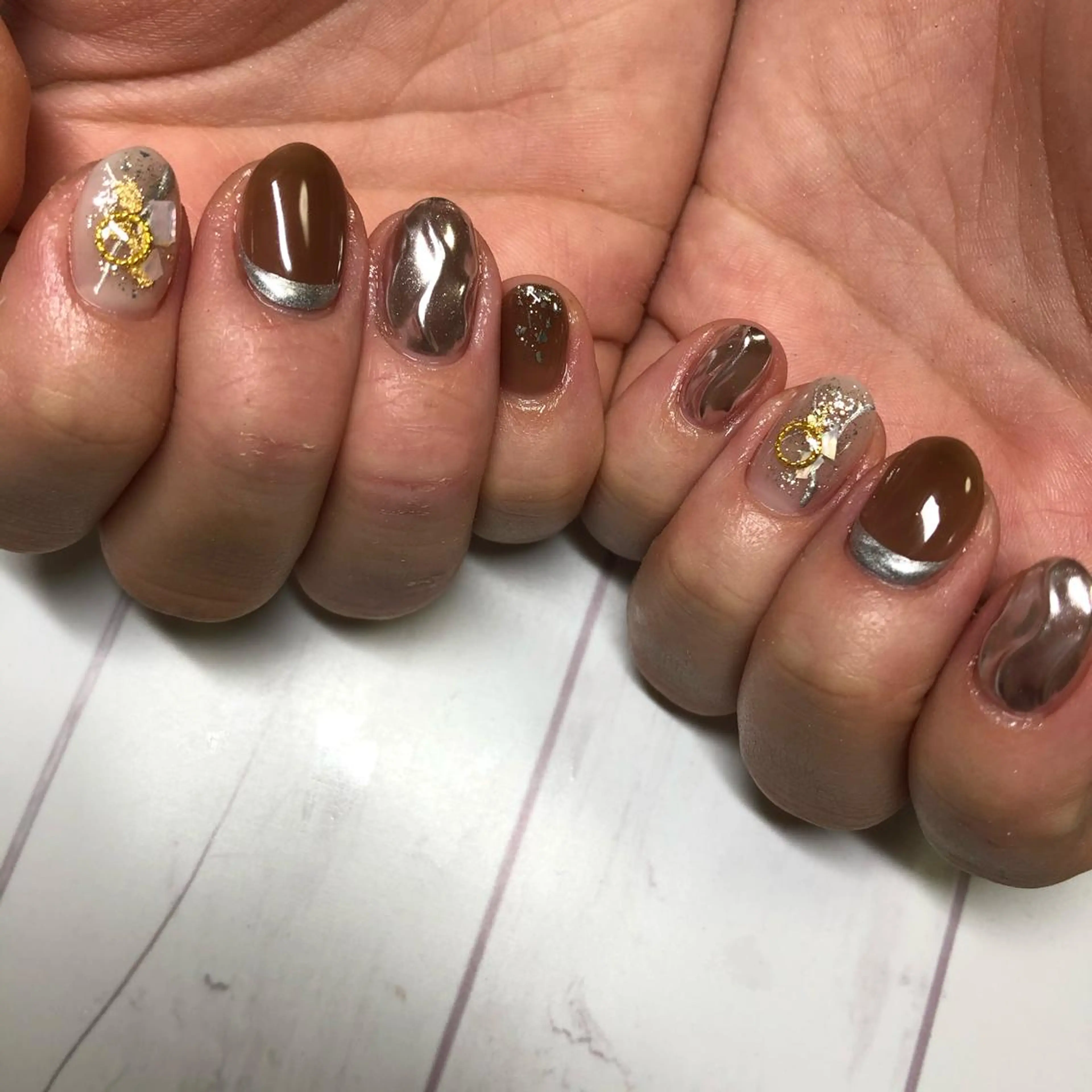 ネイル ハンドネイル nail salon LNのネイルデザイン