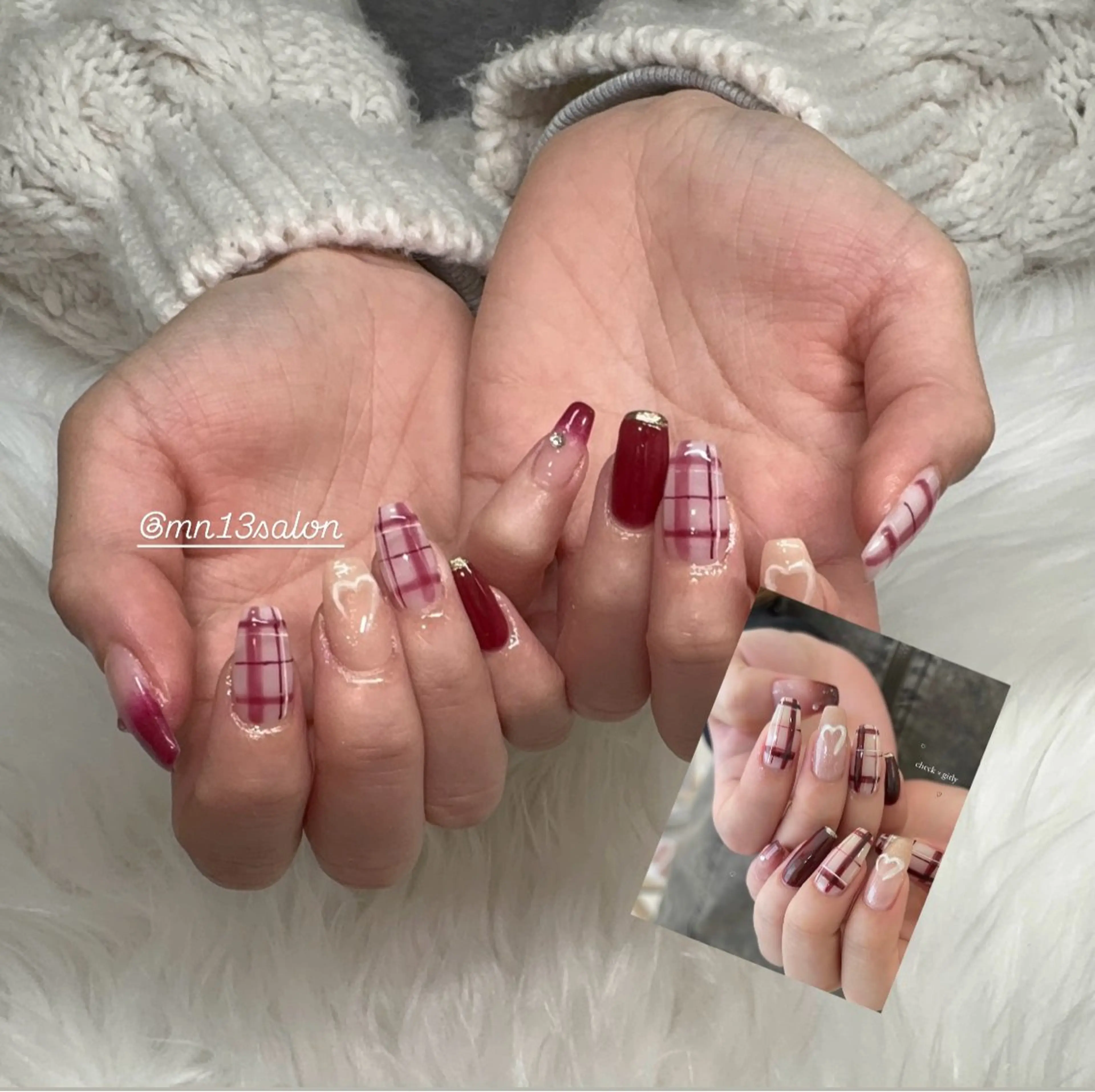 ネイル MN salonのネイルデザイン