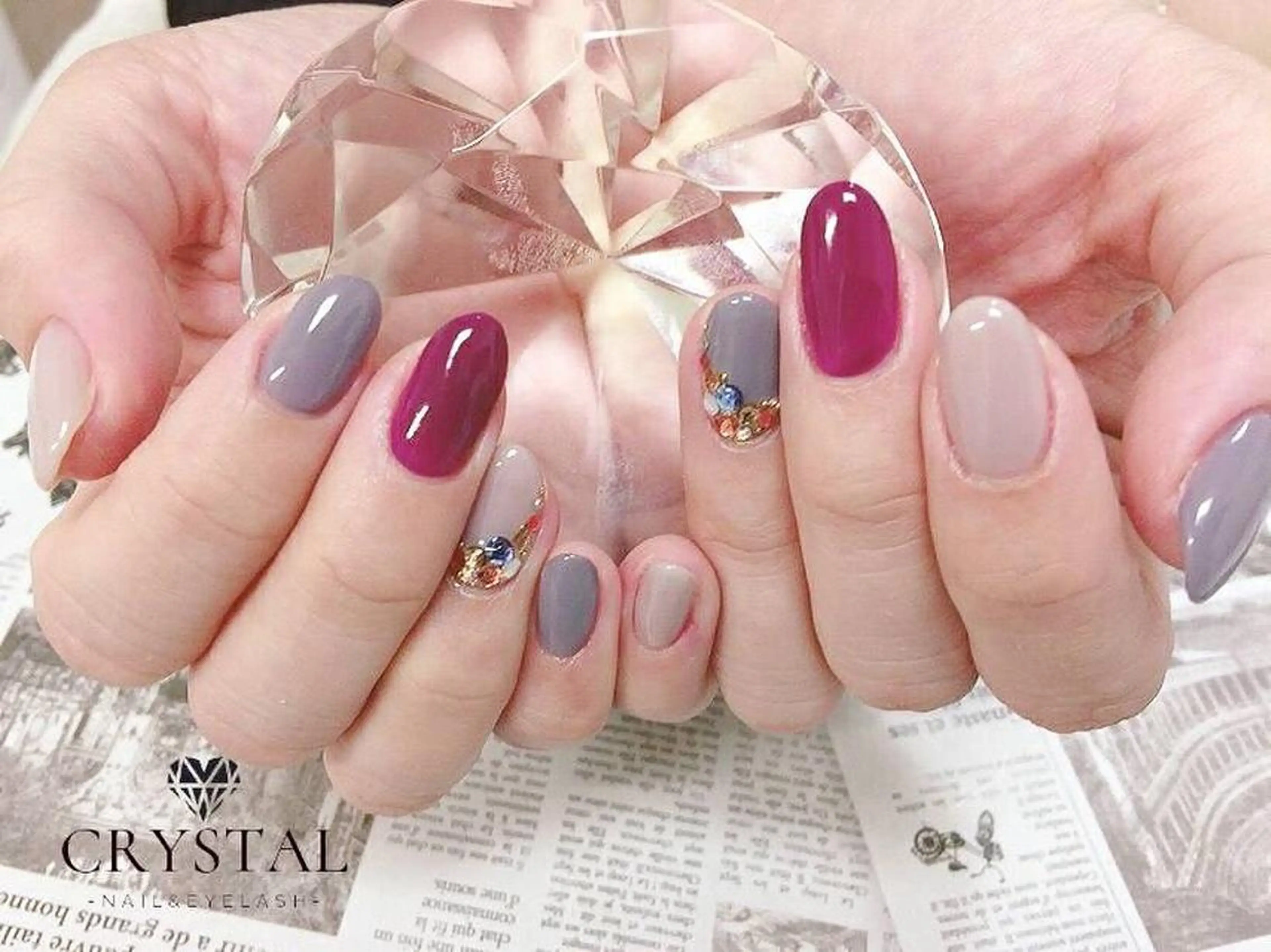 ネイル ハンドネイル CL Nailのネイルデザイン