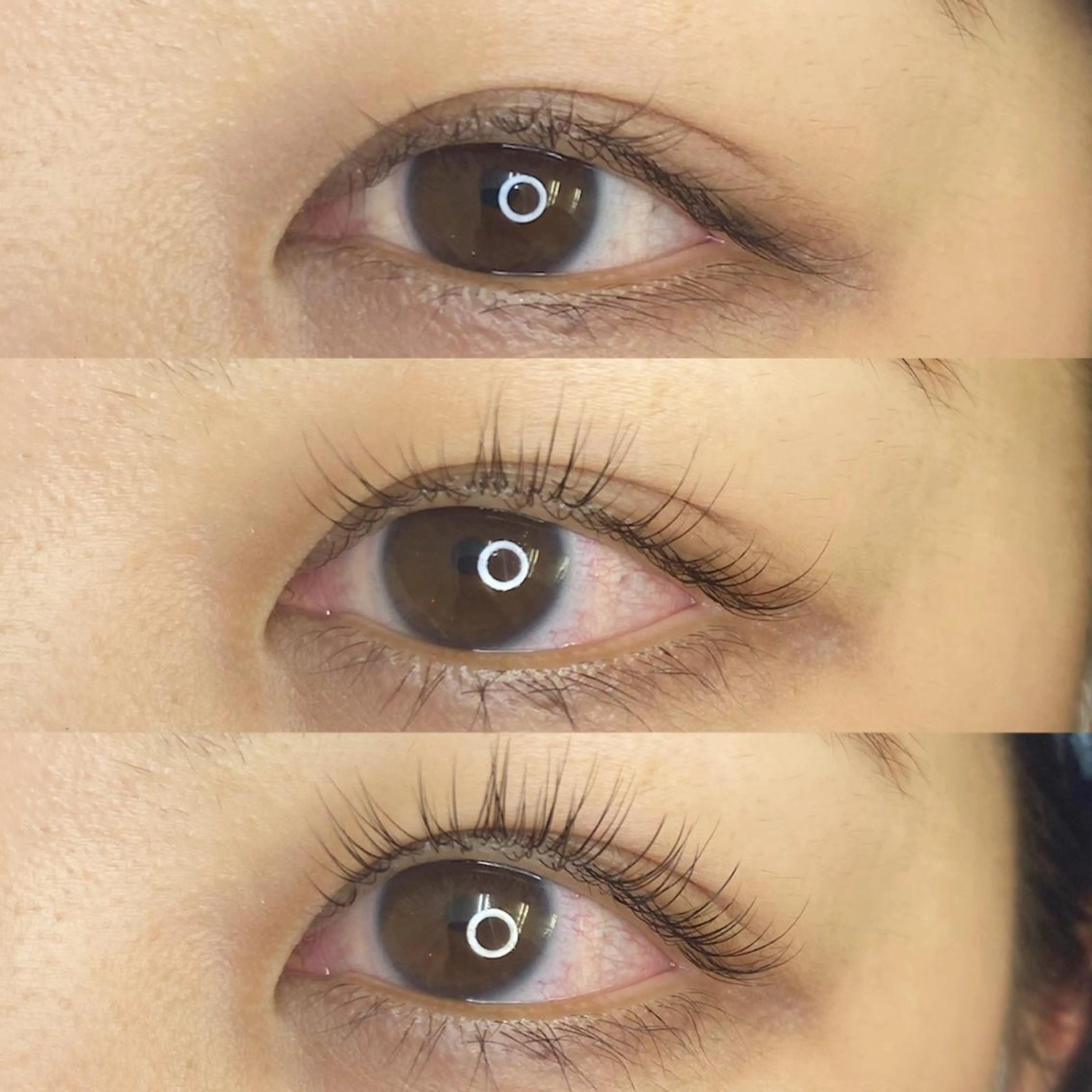 大人マツエク『パーマラッシュ』マスカラいらずの増毛パーマ❣️まつ毛カール＋フラットマットラッシュ50本の写真