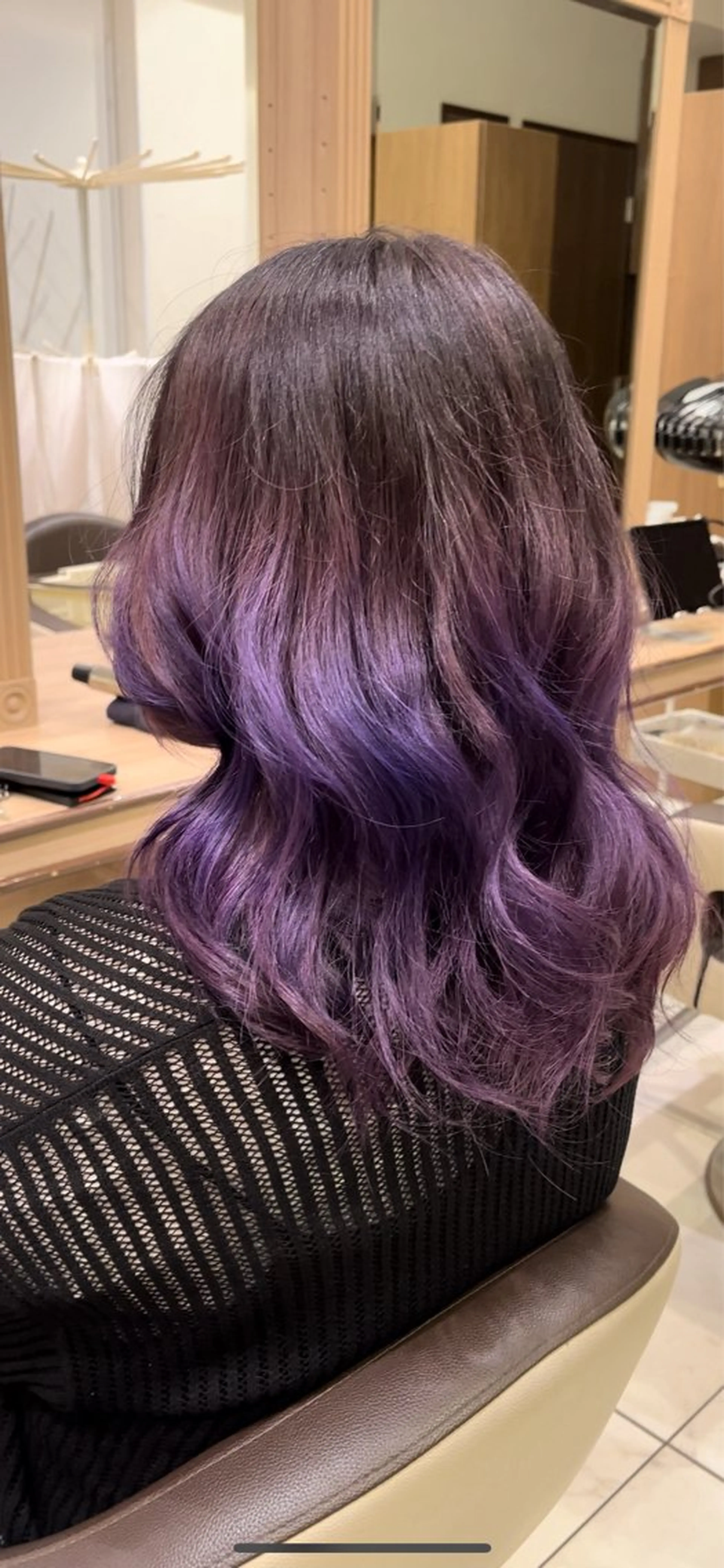 カラー グラデーションカラー ash平井店/永木 空✂️のヘアスタイル