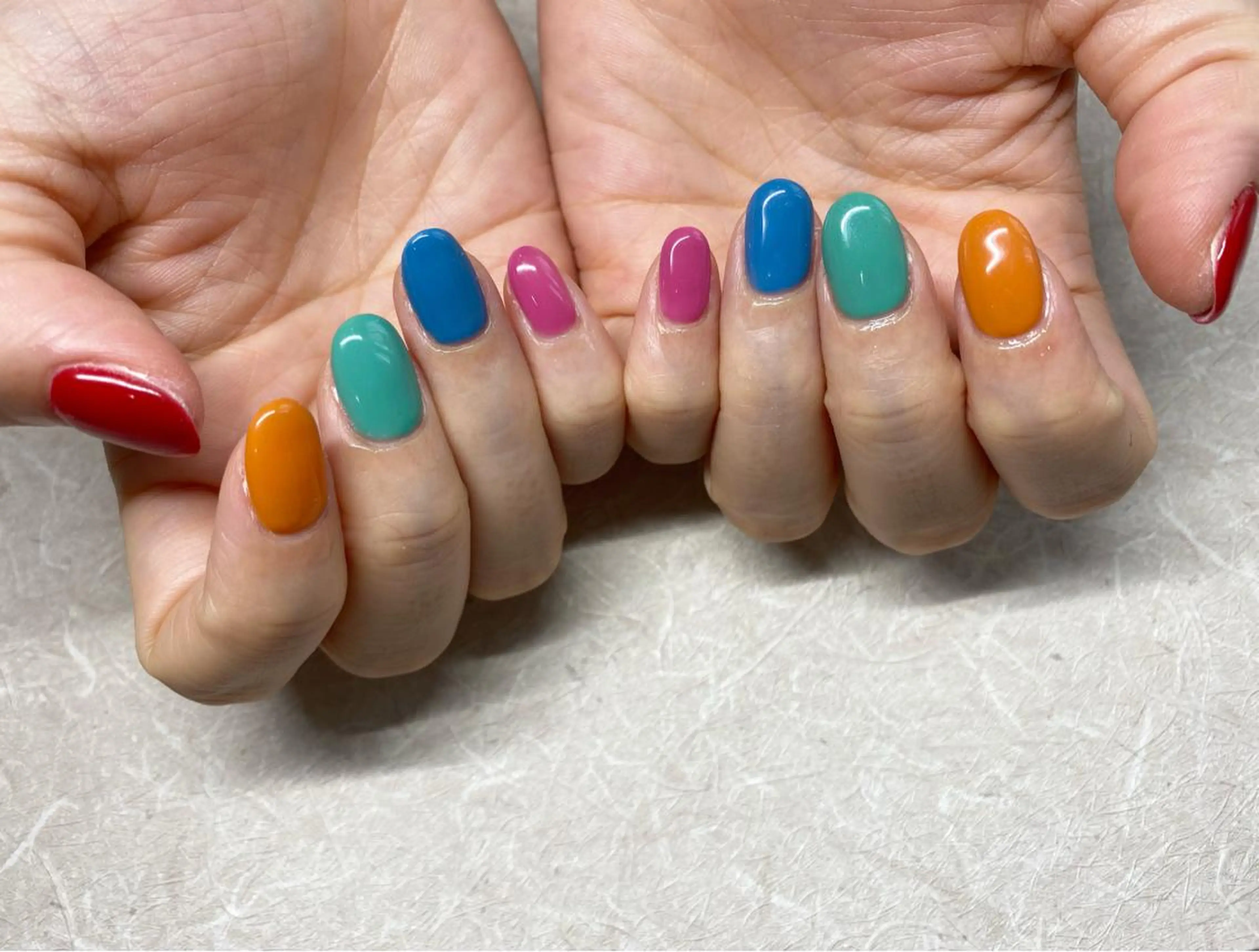 ネイル soary nailのネイルデザイン