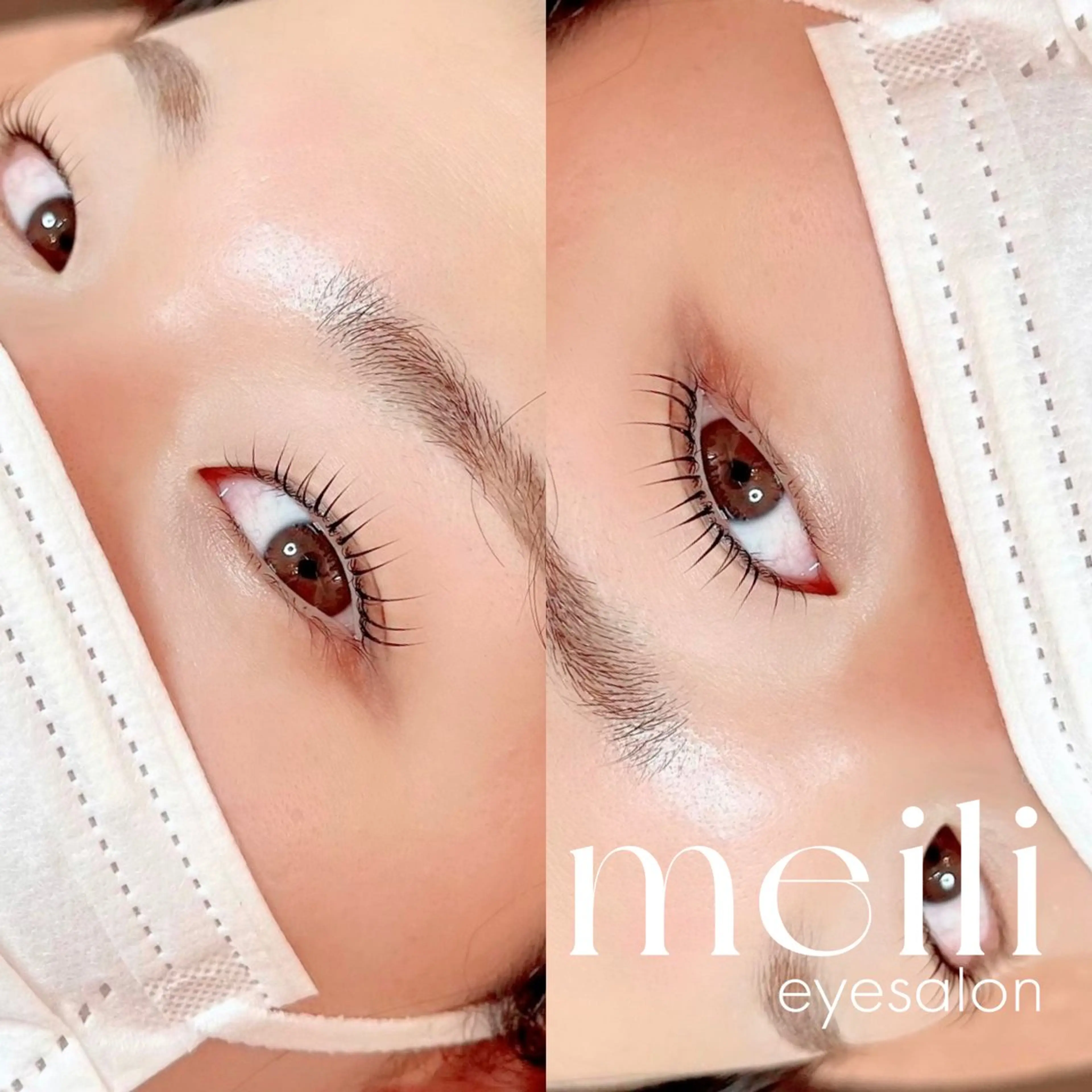 マツエク・マツパ マツパ meili 宮野のマツエク・マツパデザイン