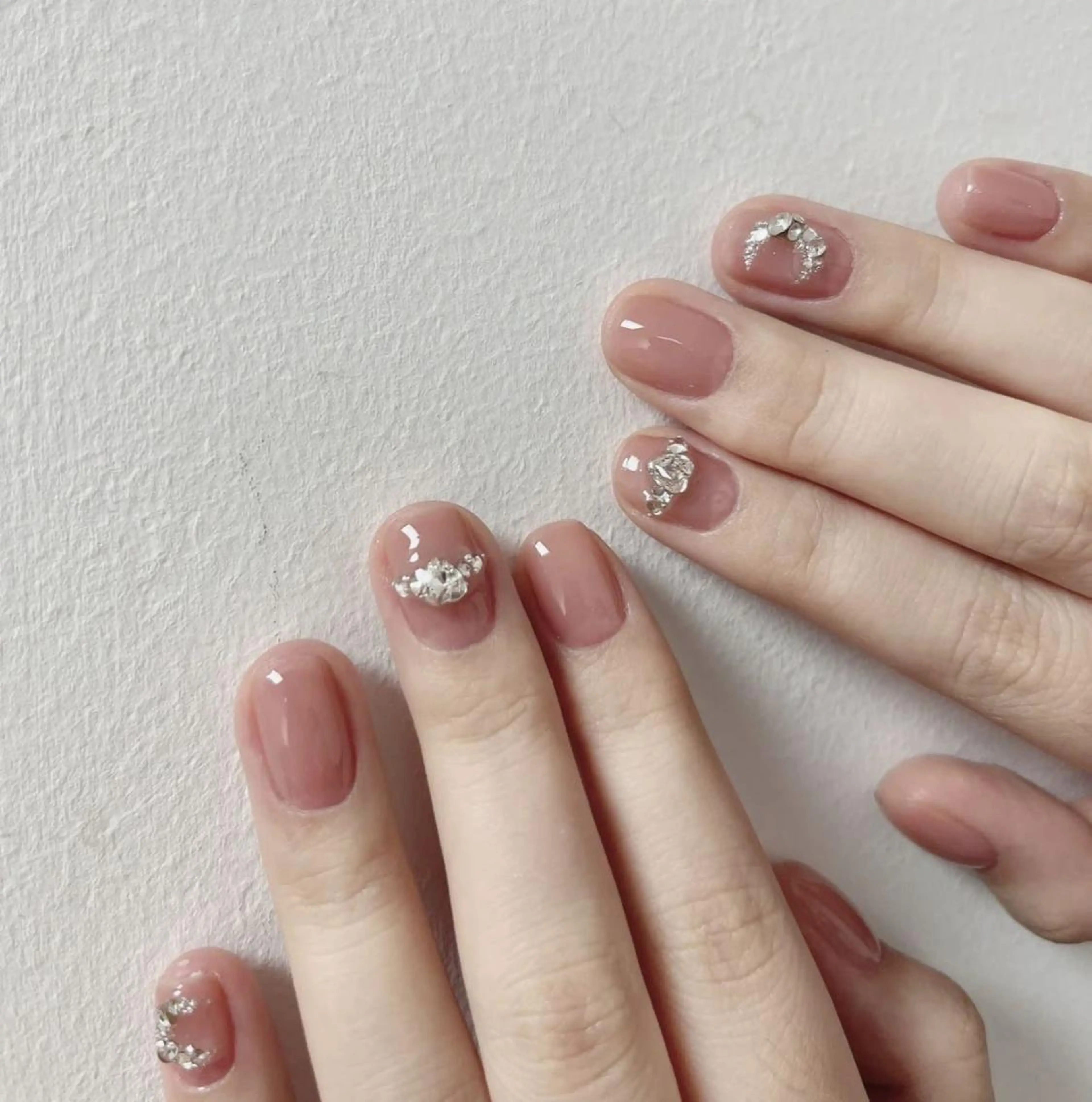 ネイル シンプルネイル Queens momoのネイルデザイン