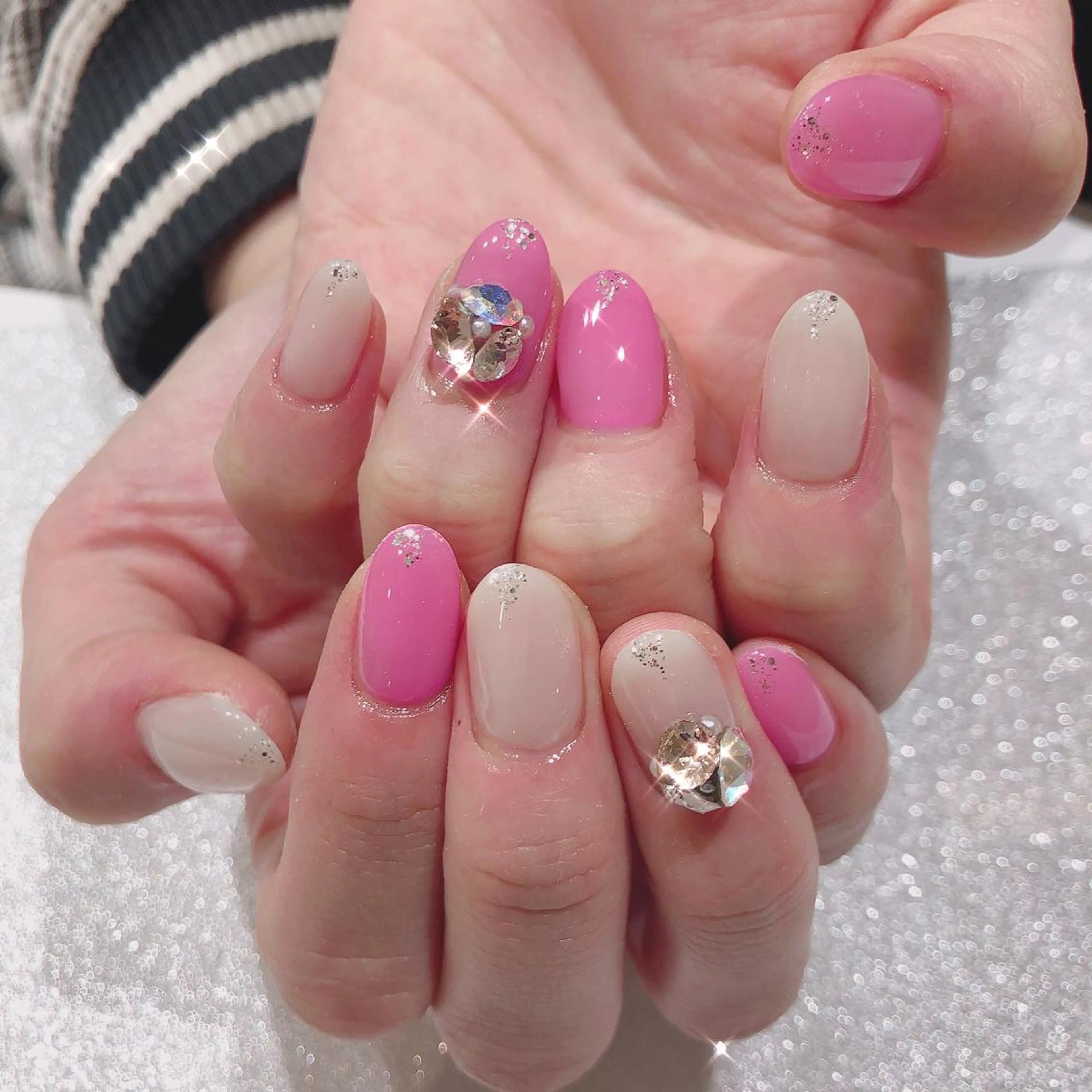 ネイル 星野 茉央のネイルデザイン