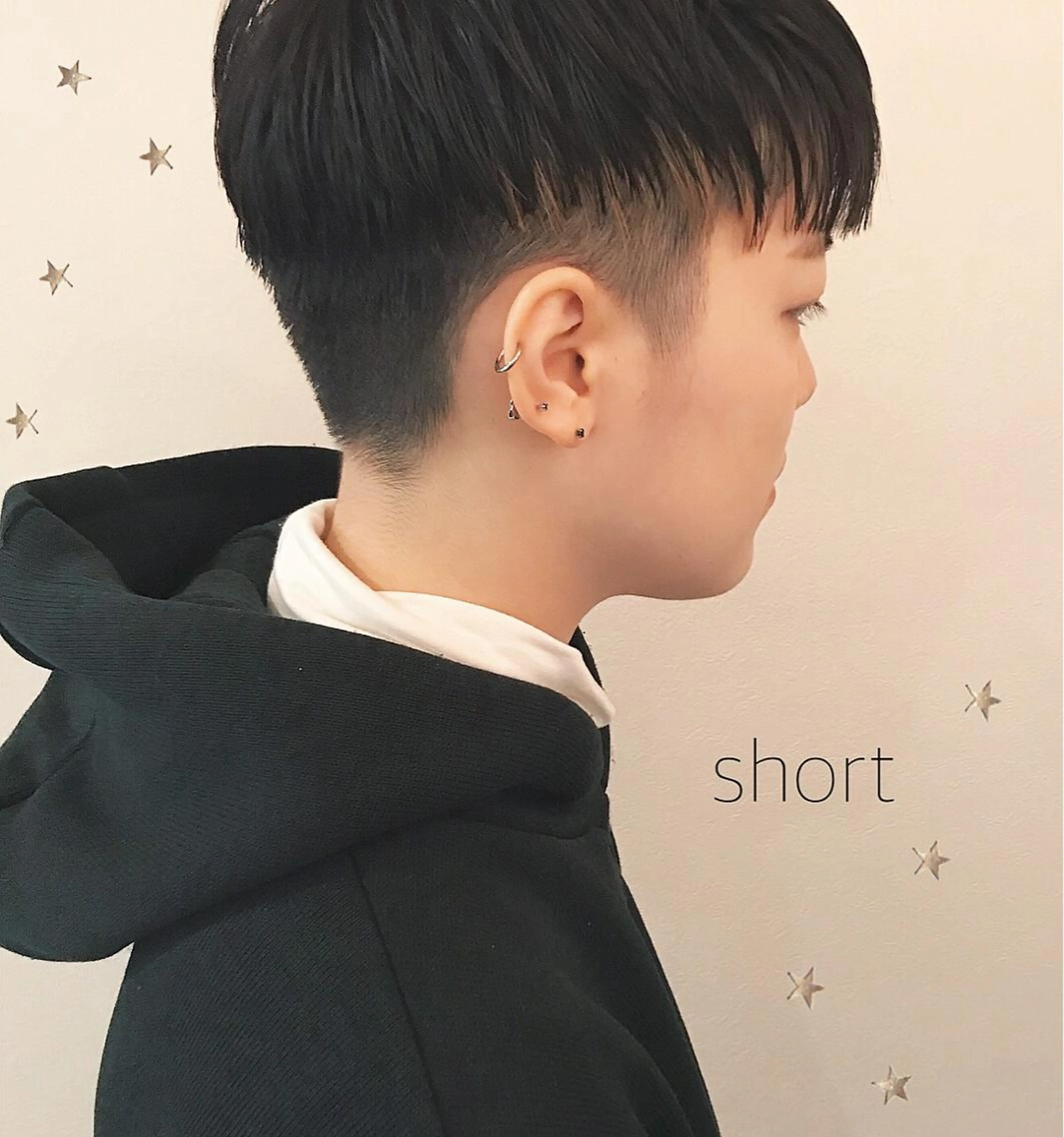 ショート 市川 千夏のヘアスタイル