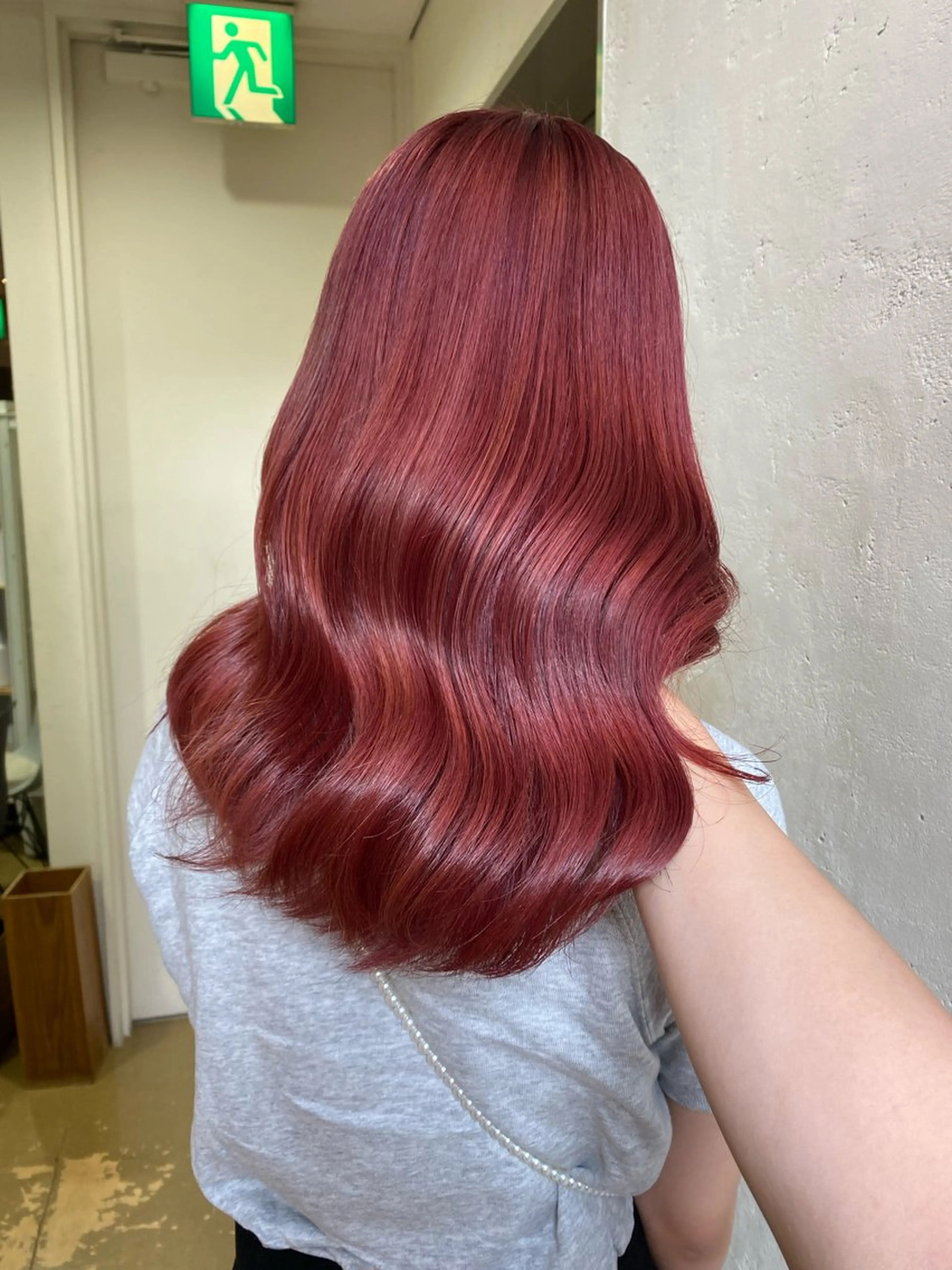 ロング カラー ヘアカラー トリートメント ハイトーンカラー 🩷NANAのヘアスタイル