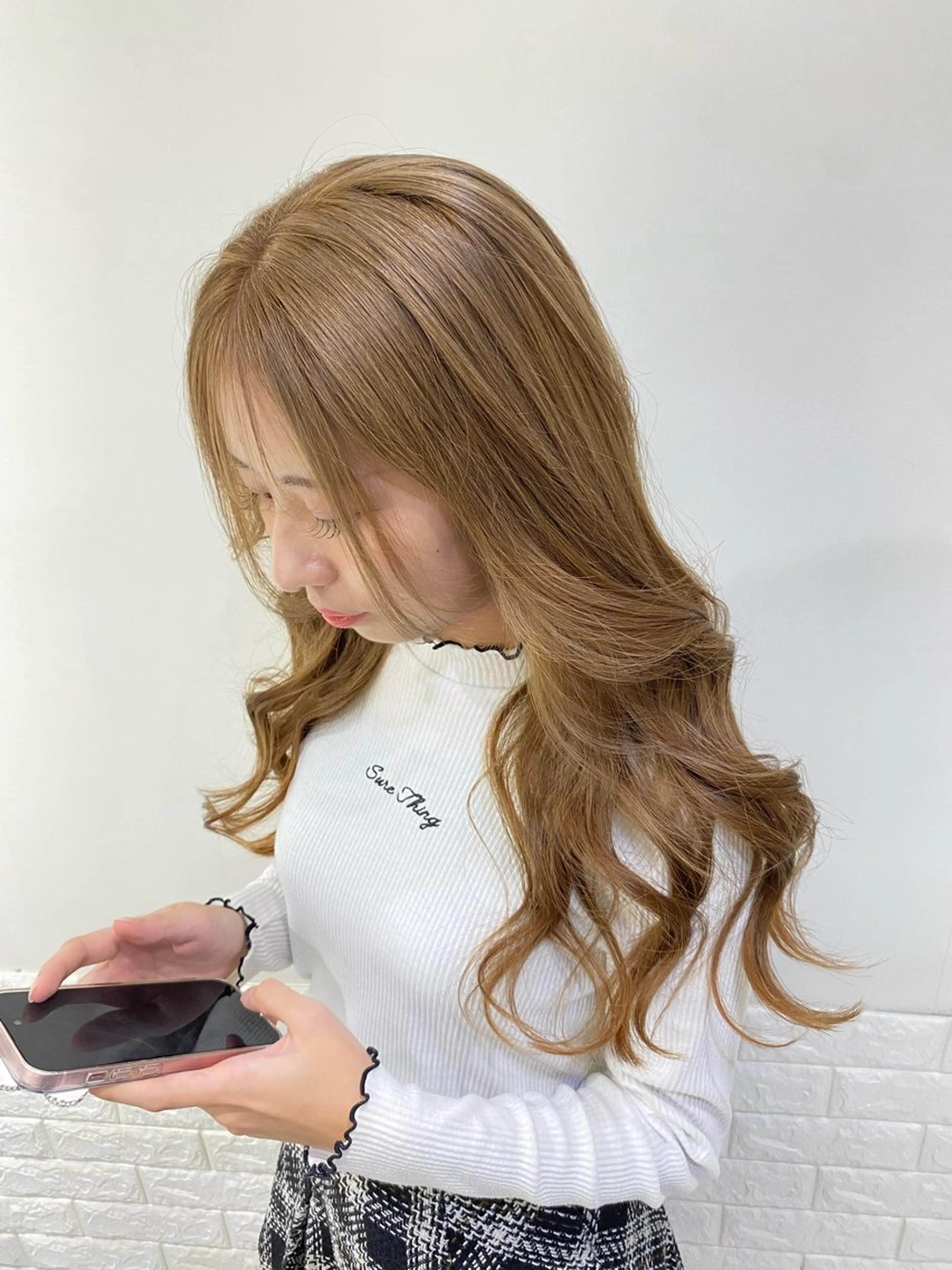 ロング カラー ヘアカラー トリートメント 🌻Insta指名 NO.1🌻Shoのヘアスタイル